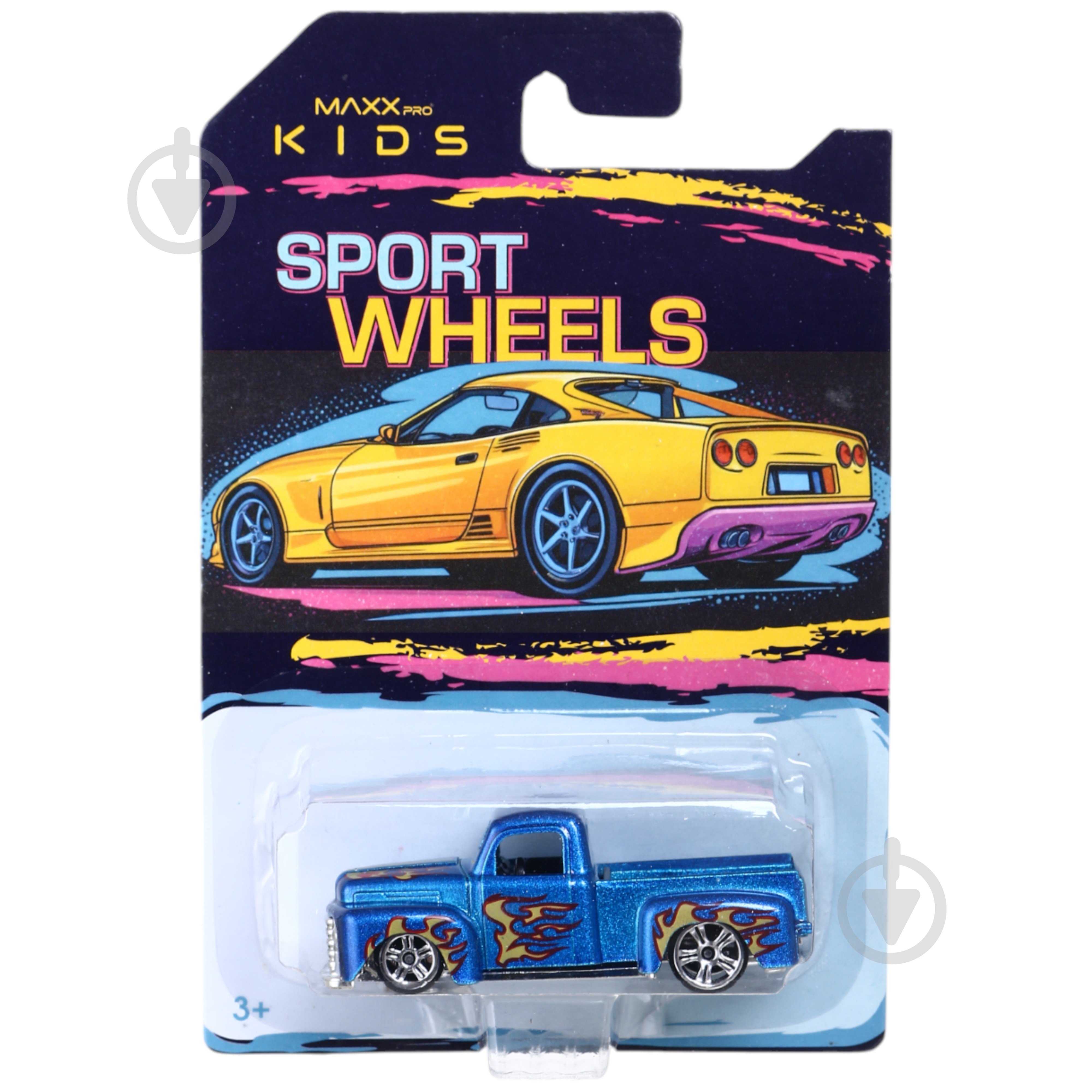 Автомобіль MaxxPro kids в асортименті 1 шт. 1:64 MX0366151 - фото 14