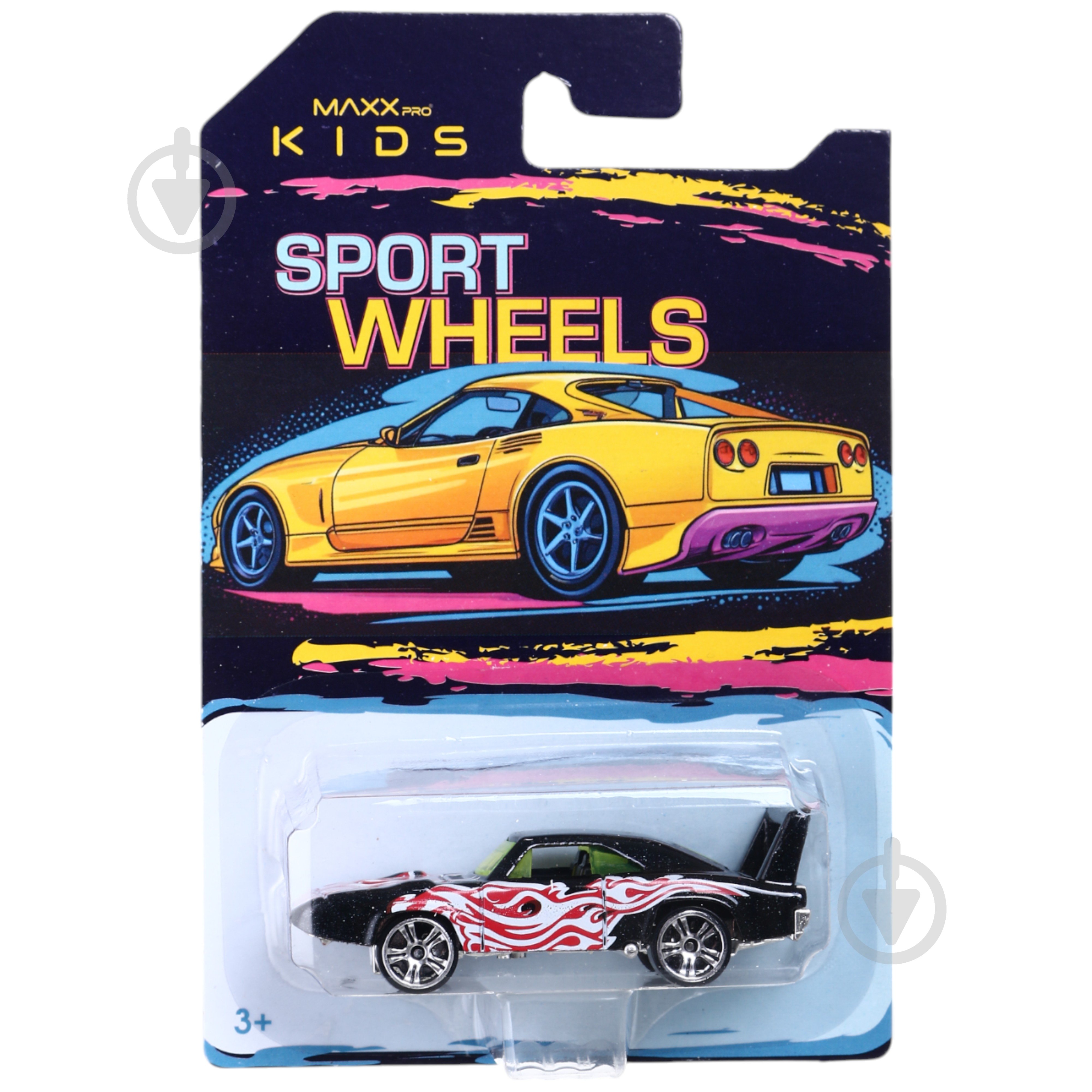 Автомобіль MaxxPro kids в асортименті 1 шт. 1:64 MX0366151 - фото 13