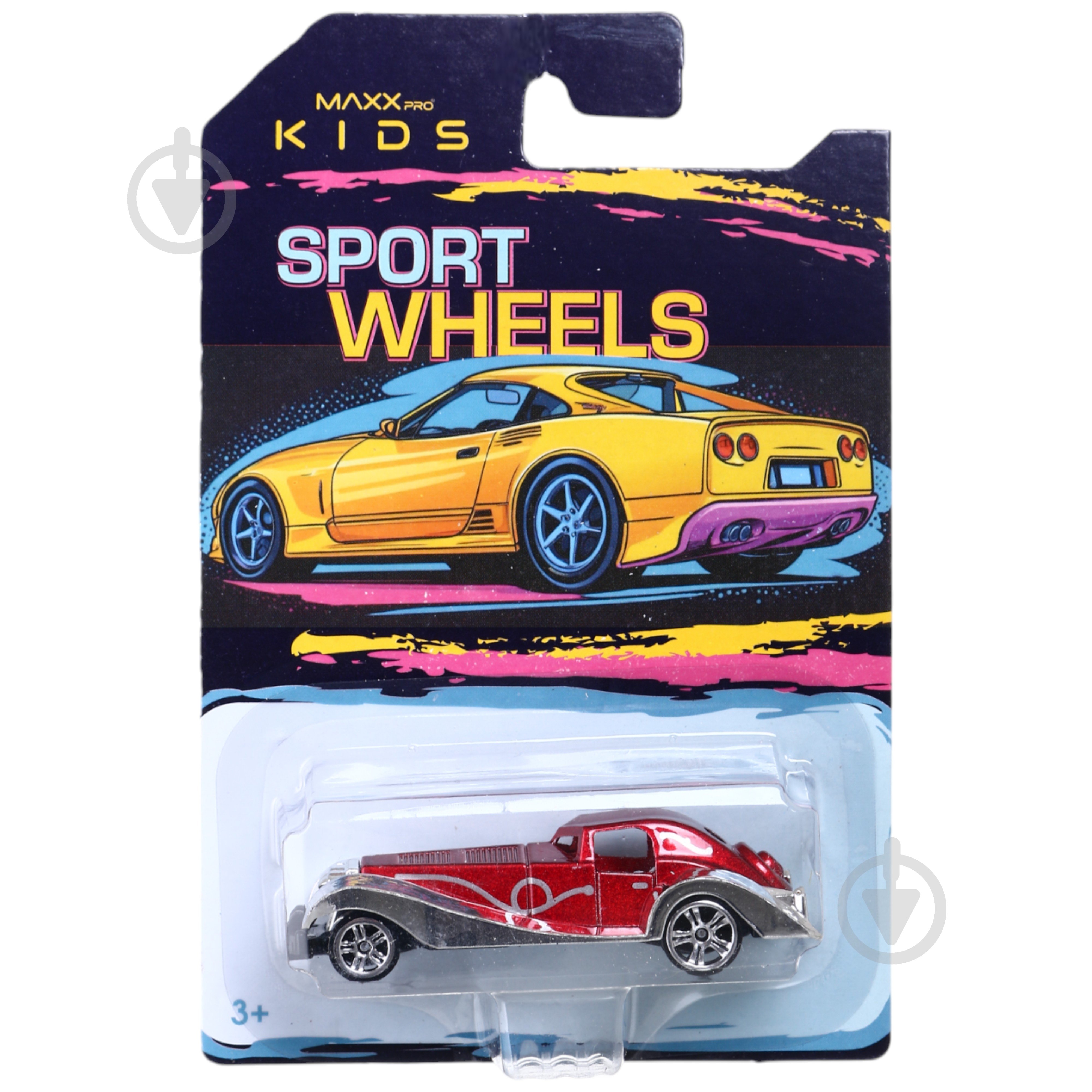 Автомобіль MaxxPro kids в асортименті 1 шт. 1:64 MX0366151 - фото 12
