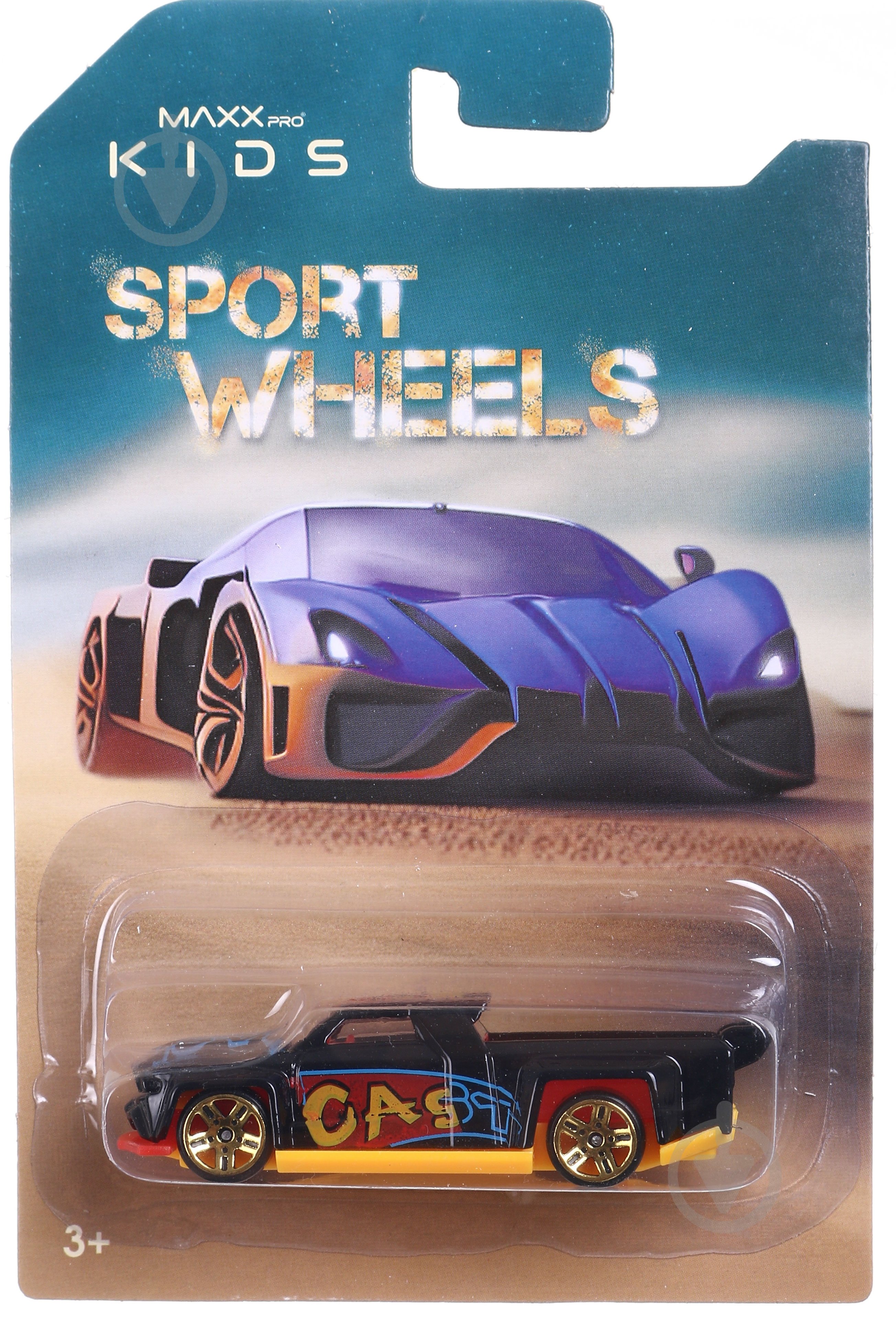 Автомобіль MaxxPro kids в асортименті 1 шт. 1:64 MX0366151 - фото 26