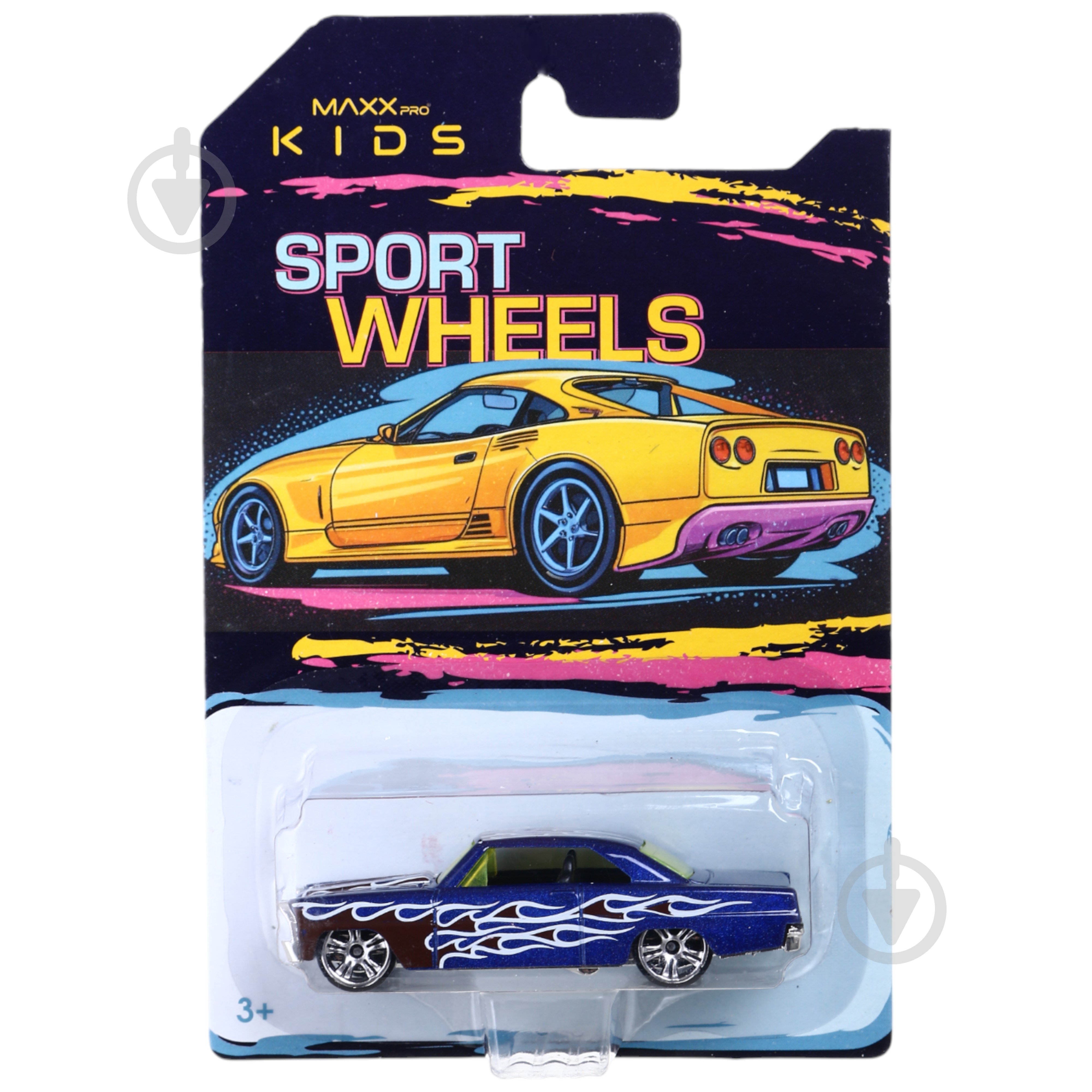 Автомобіль MaxxPro kids в асортименті 1 шт. 1:64 MX0366151 - фото 11
