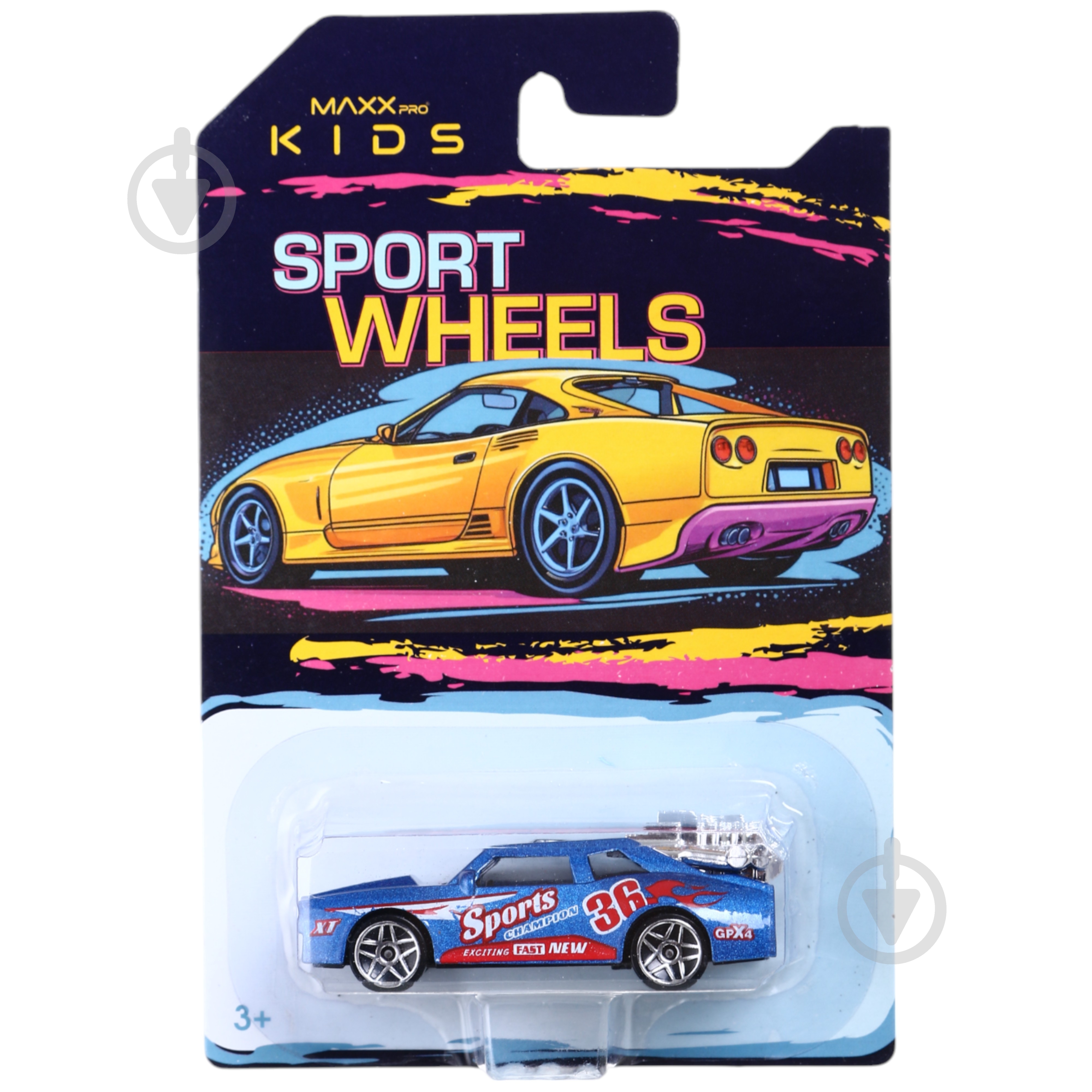 Автомобіль MaxxPro kids в асортименті 1 шт. 1:64 MX0366151 - фото 10