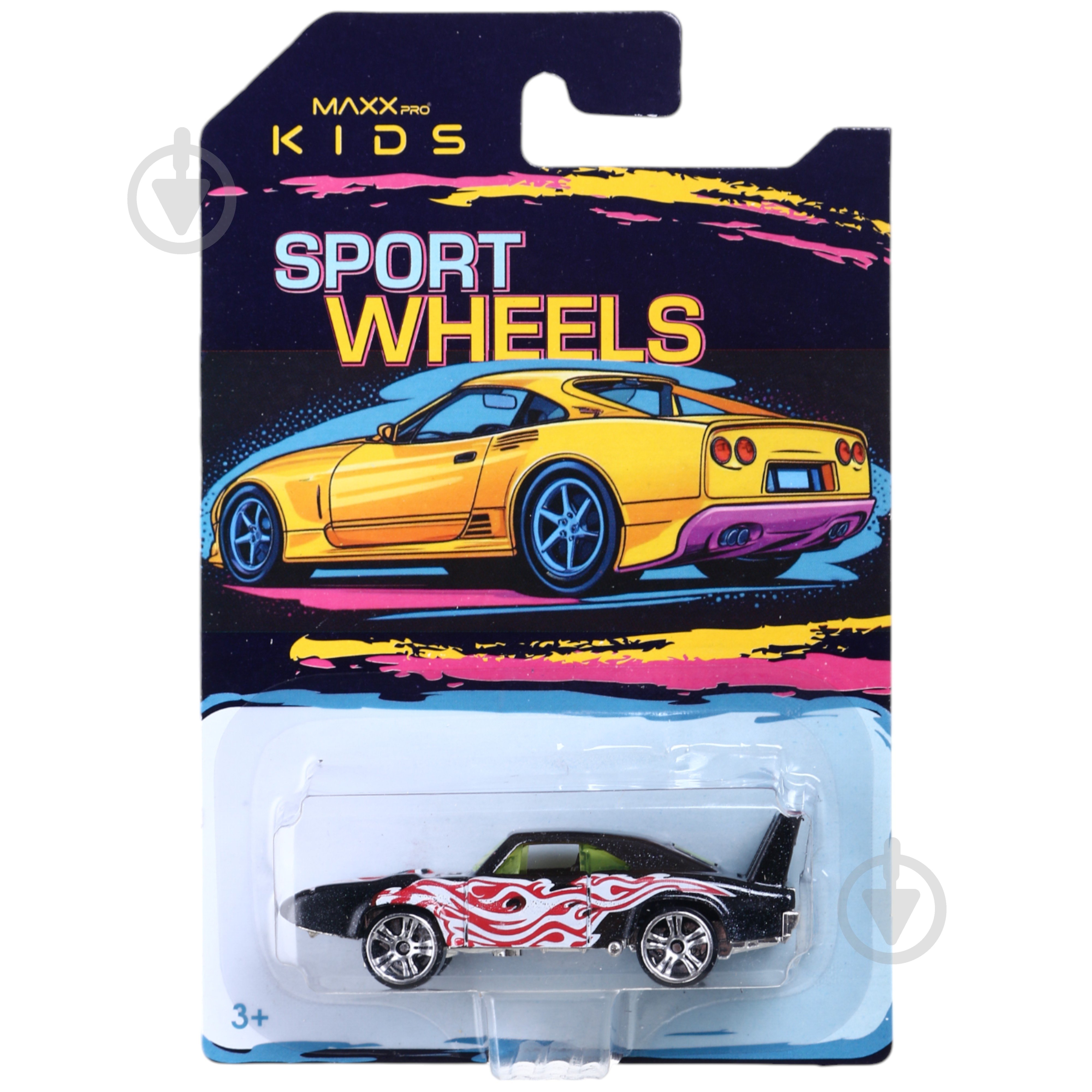 Автомобіль MaxxPro kids в асортименті 1 шт. 1:64 MX0366151 - фото 9