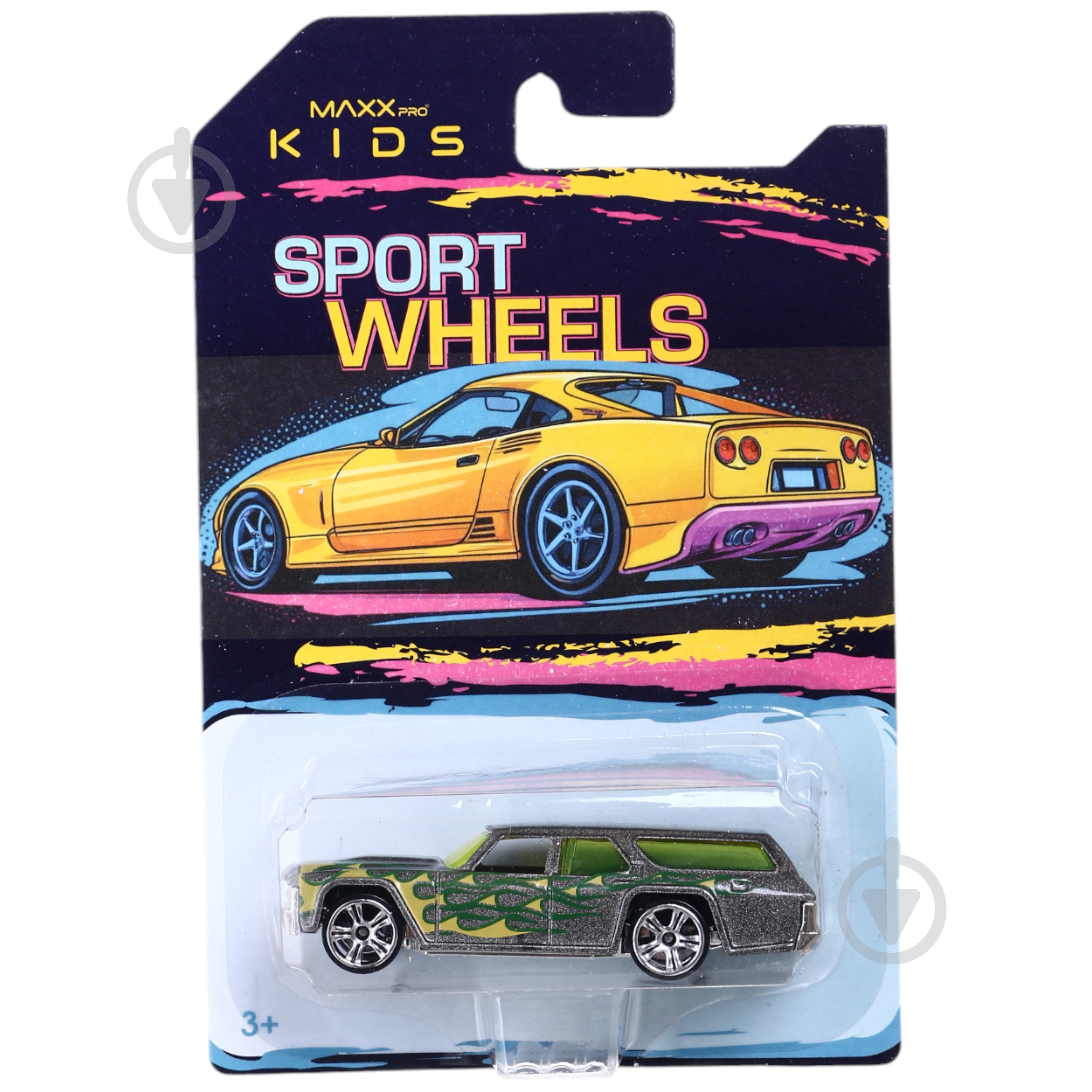 Автомобіль MaxxPro kids в асортименті 1 шт. 1:64 MX0366151 - фото 8
