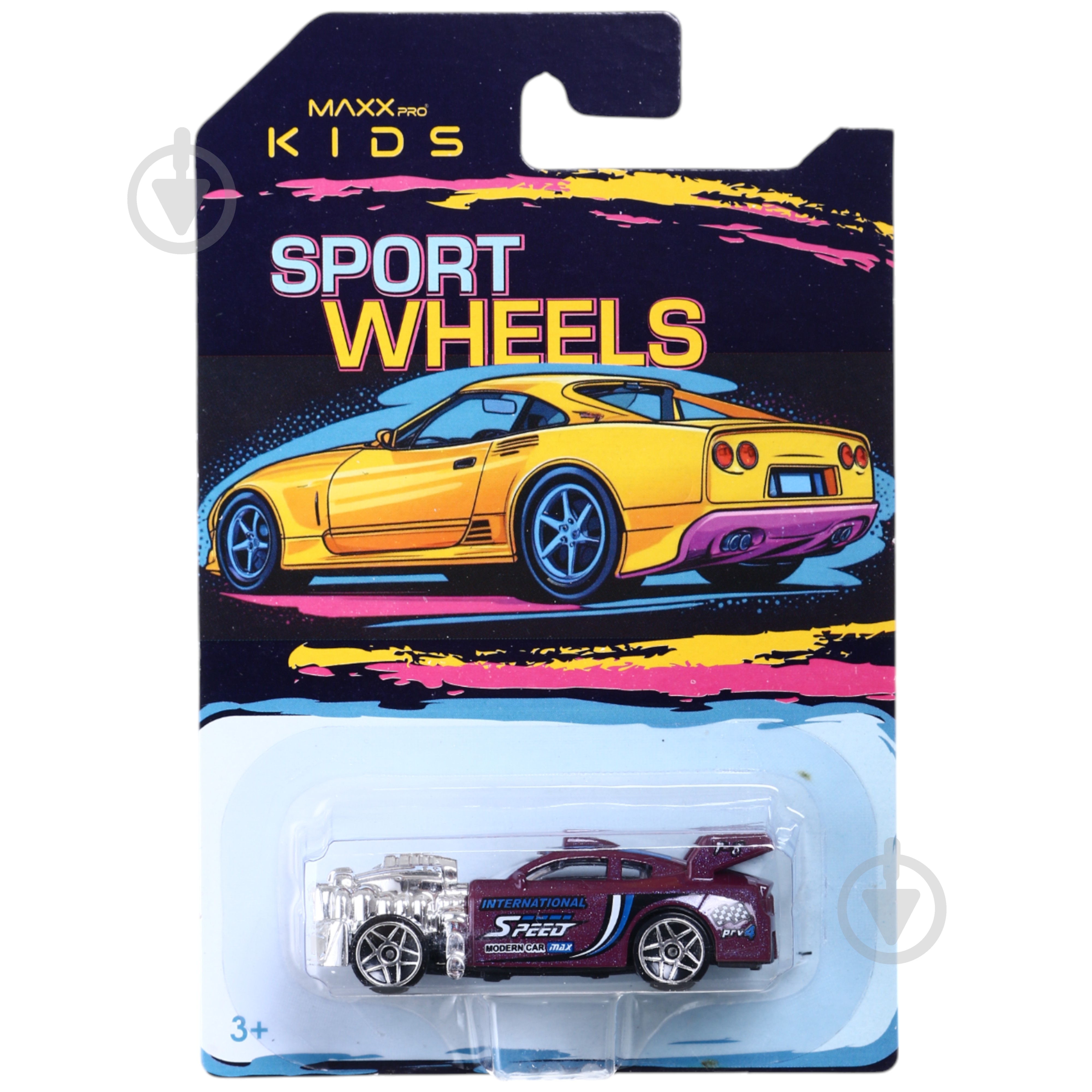 Автомобіль MaxxPro kids в асортименті 1 шт. 1:64 MX0366151 - фото 15