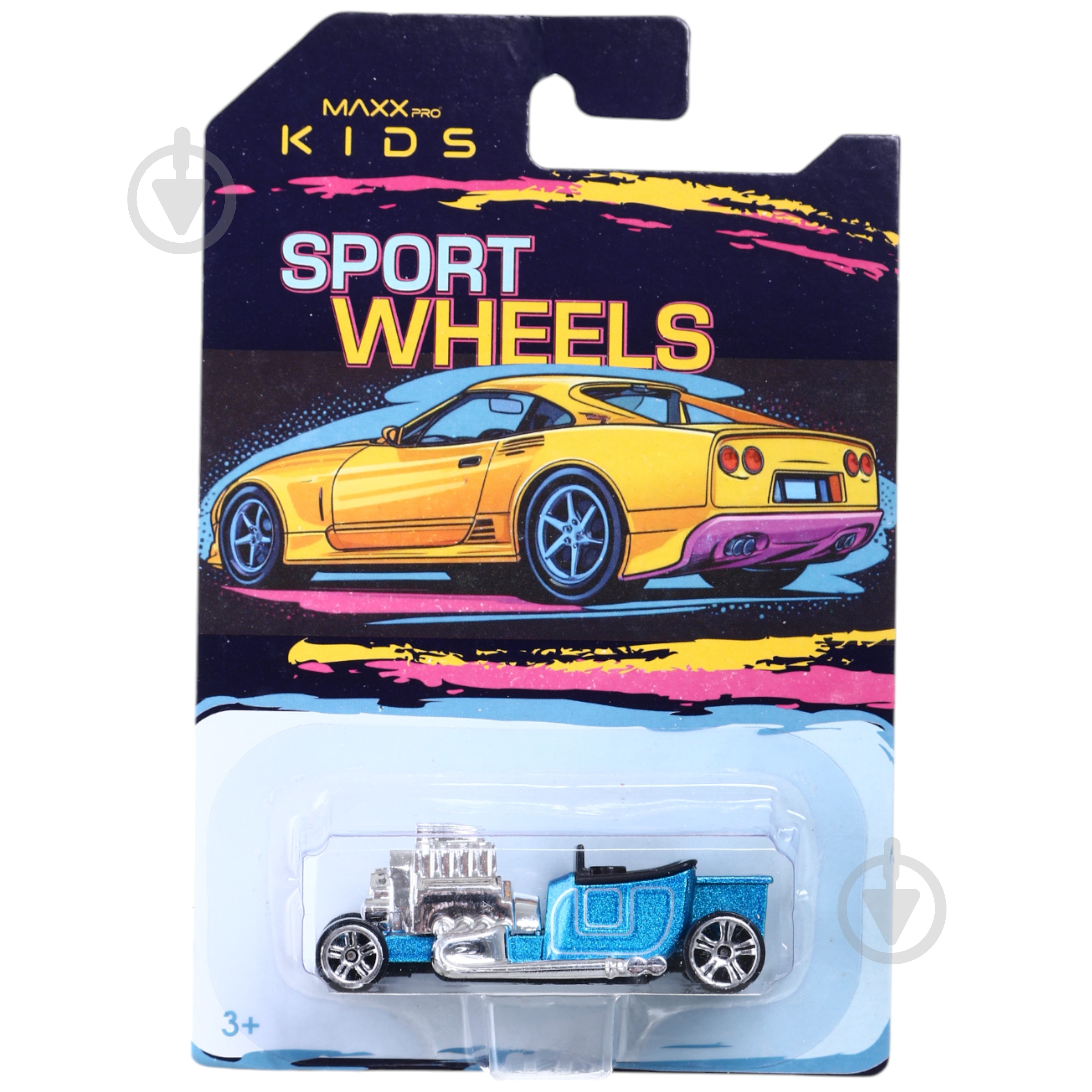 Автомобіль MaxxPro kids в асортименті 1 шт. 1:64 MX0366151 - фото 17