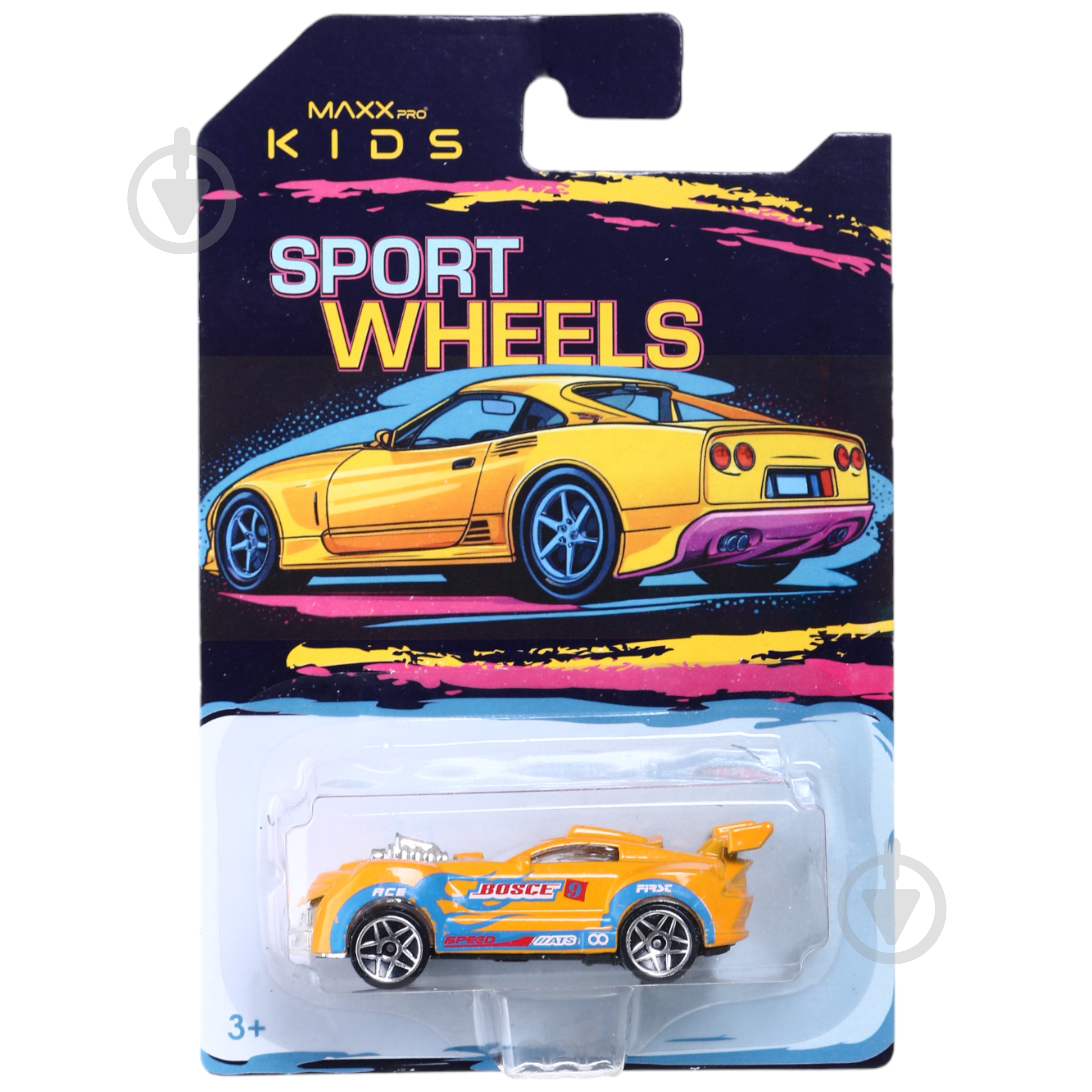 Автомобіль MaxxPro kids в асортименті 1 шт. 1:64 MX0366151 - фото 16