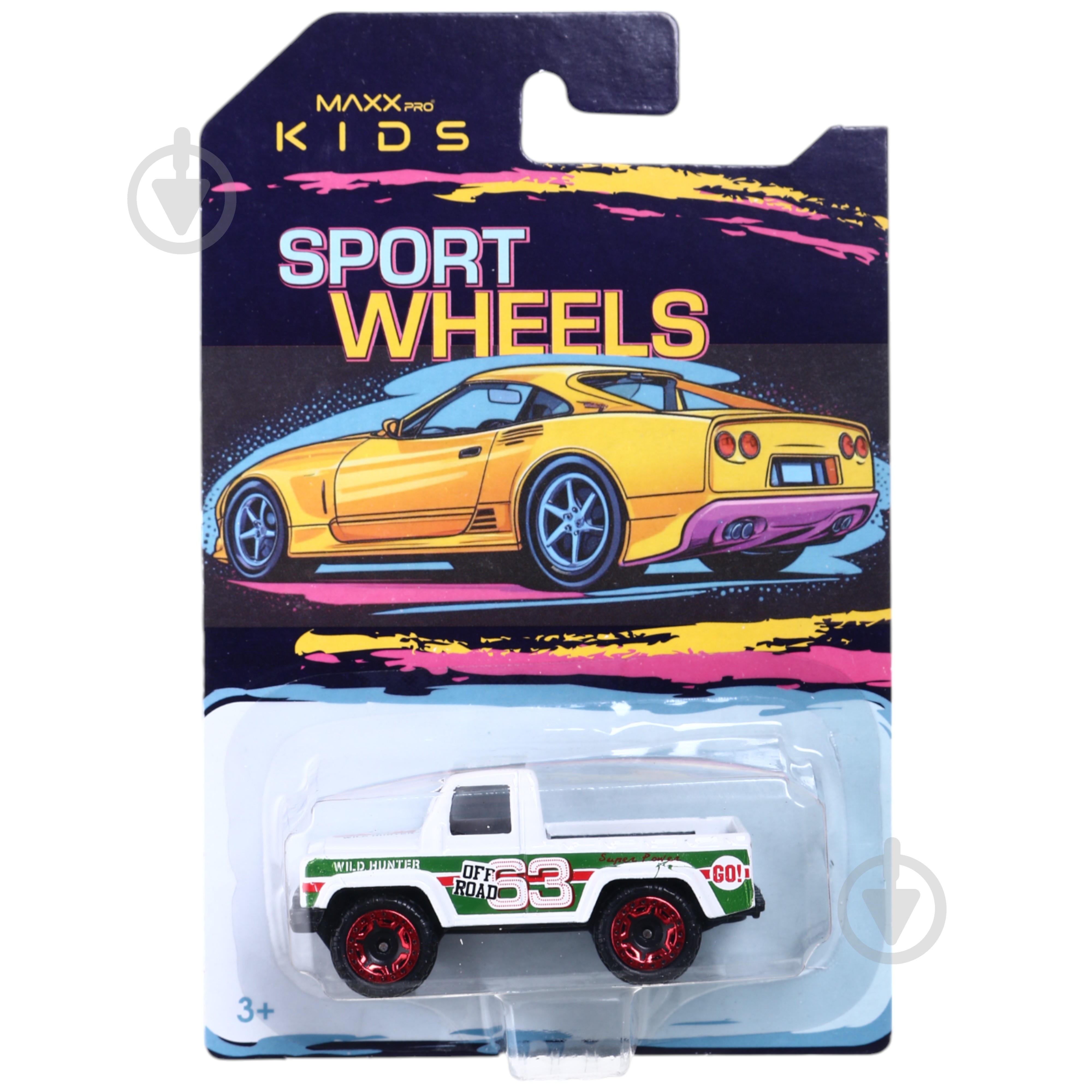 Автомобіль MaxxPro kids в асортименті 1 шт. 1:64 MX0366151 - фото 18