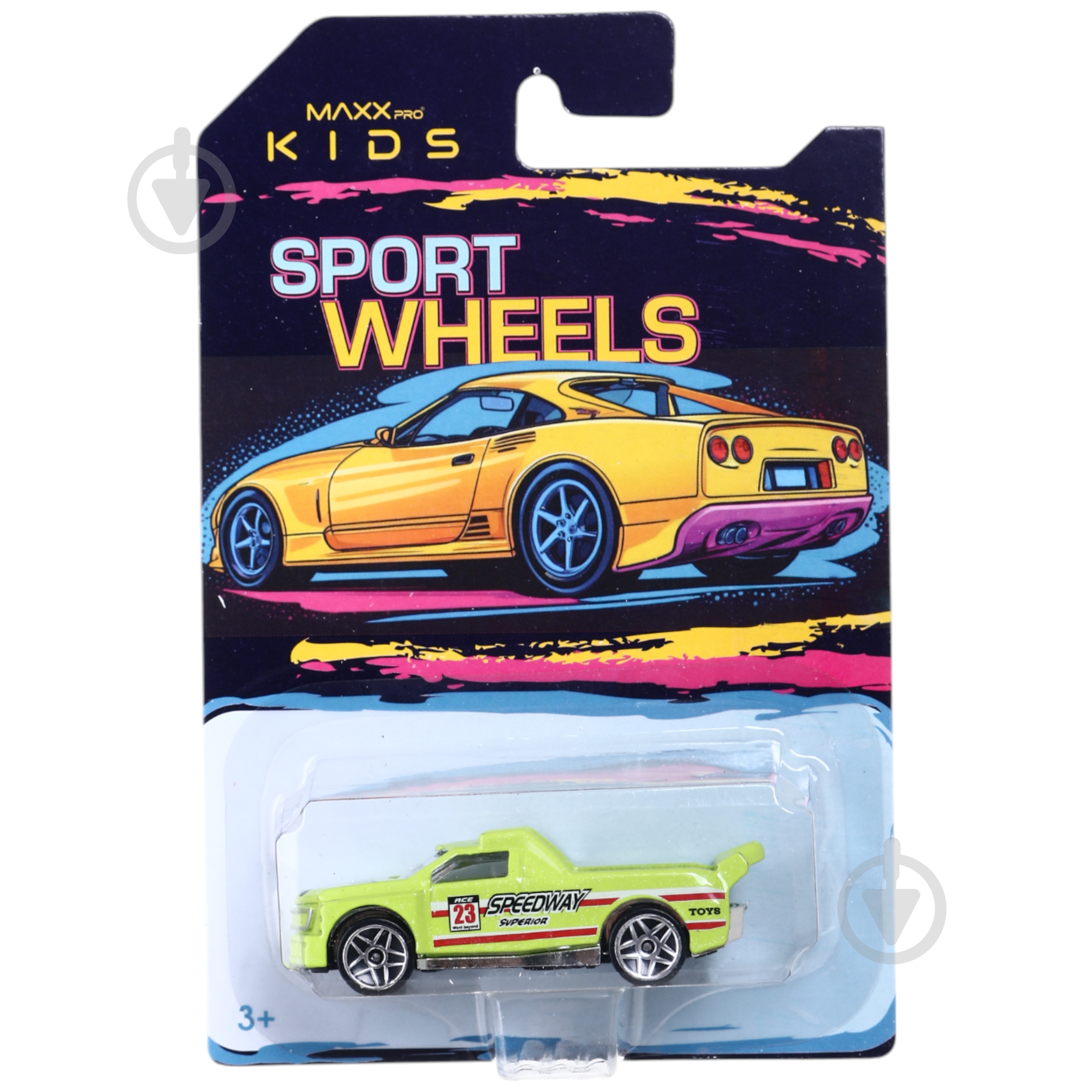 Автомобіль MaxxPro kids в асортименті 1 шт. 1:64 MX0366151 - фото 19