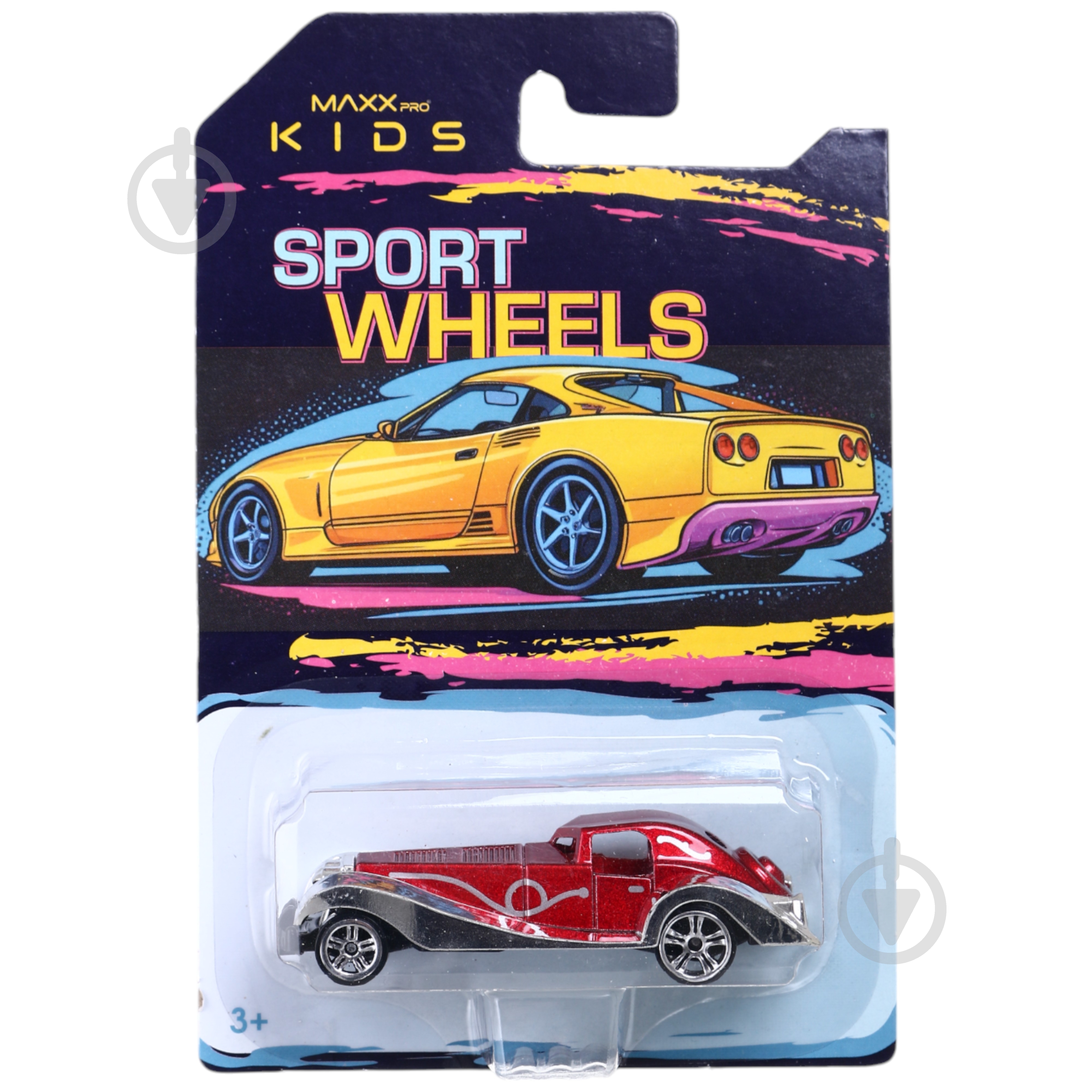 Автомобіль MaxxPro kids в асортименті 1 шт. 1:64 MX0366151 - фото 20