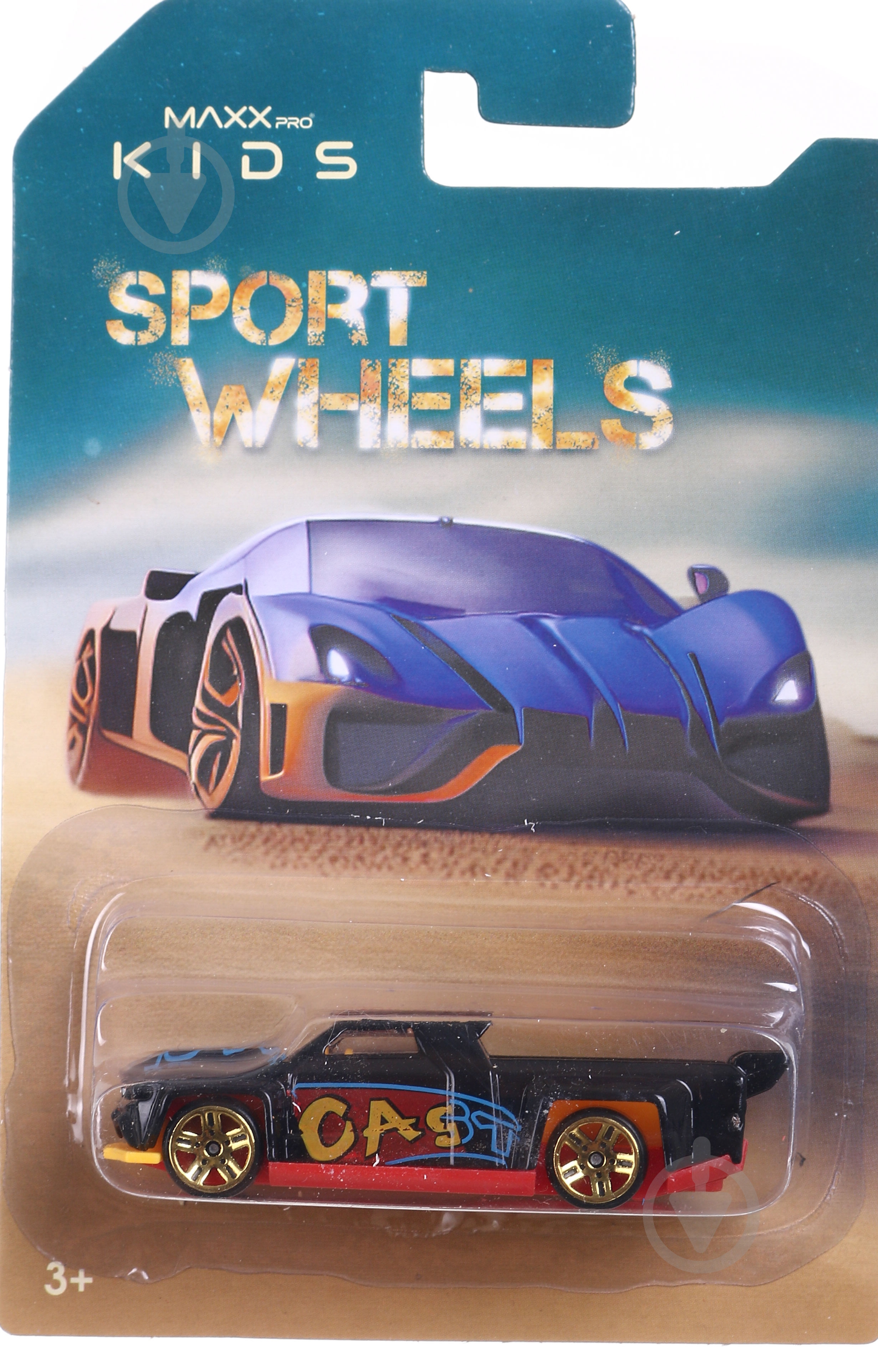 Автомобіль MaxxPro kids в асортименті 1 шт. 1:64 MX0366151 - фото 27