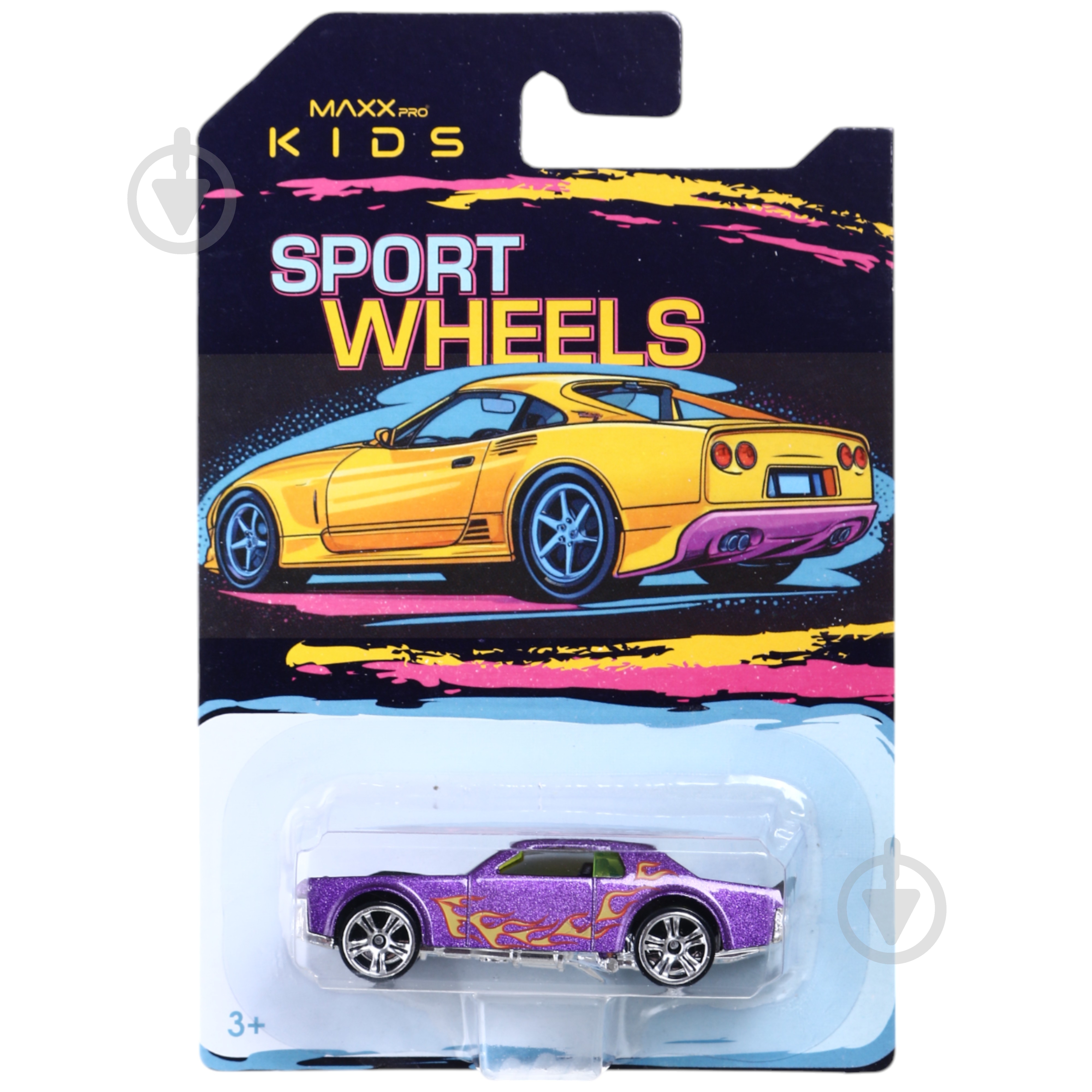 Автомобіль MaxxPro kids в асортименті 1 шт. 1:64 MX0366151 - фото 21