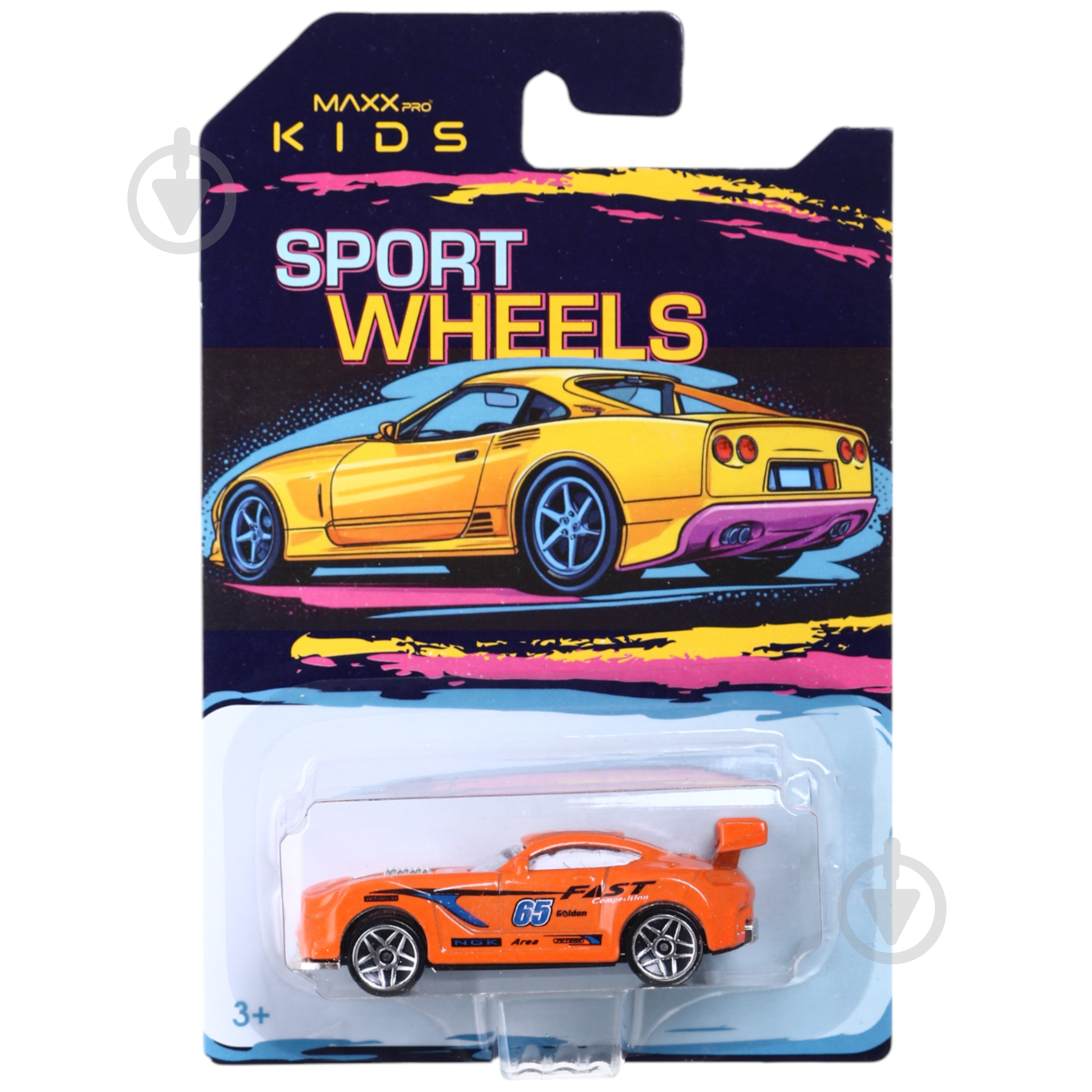 Автомобіль MaxxPro kids в асортименті 1 шт. 1:64 MX0366151 - фото 22