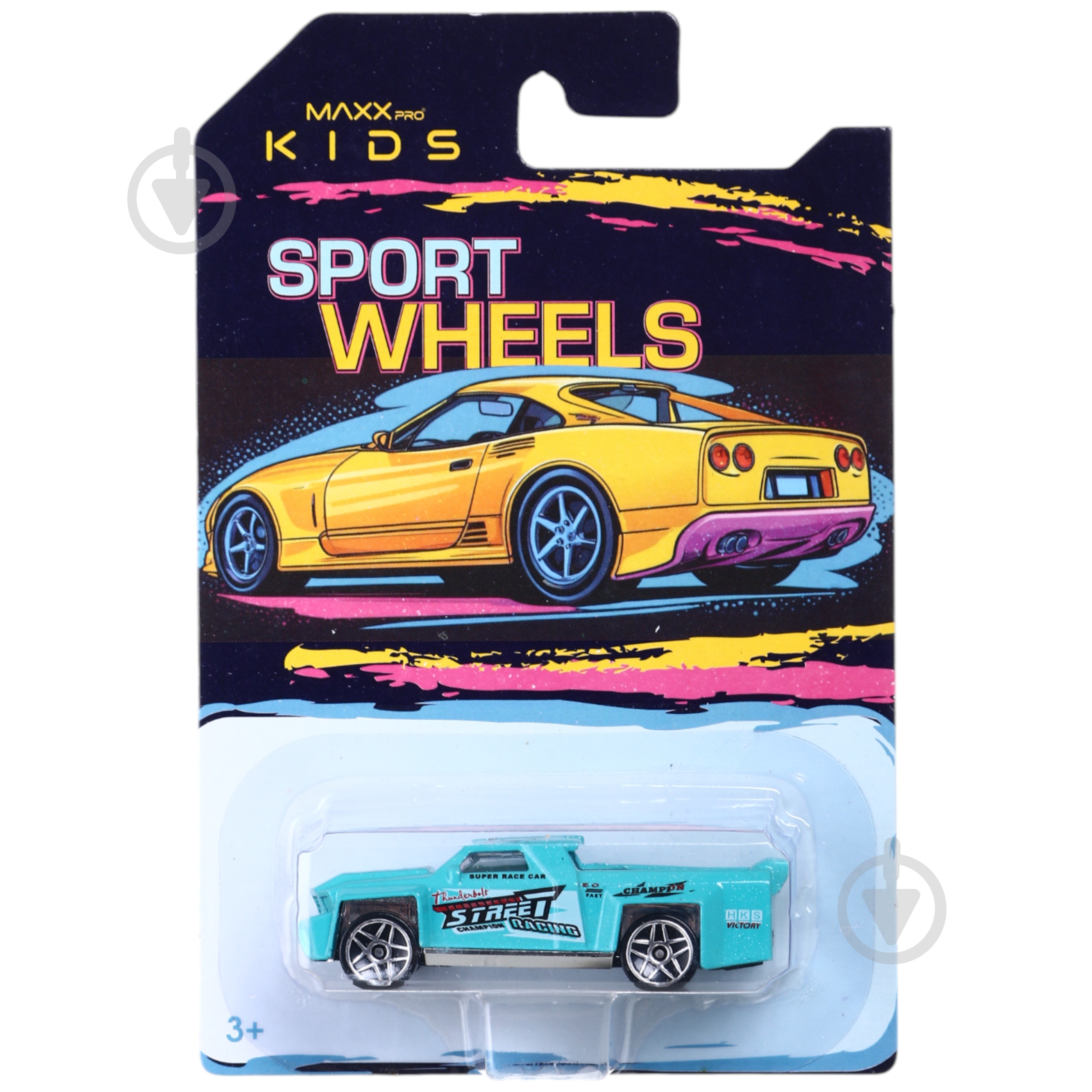 Автомобіль MaxxPro kids в асортименті 1 шт. 1:64 MX0366151 - фото 23
