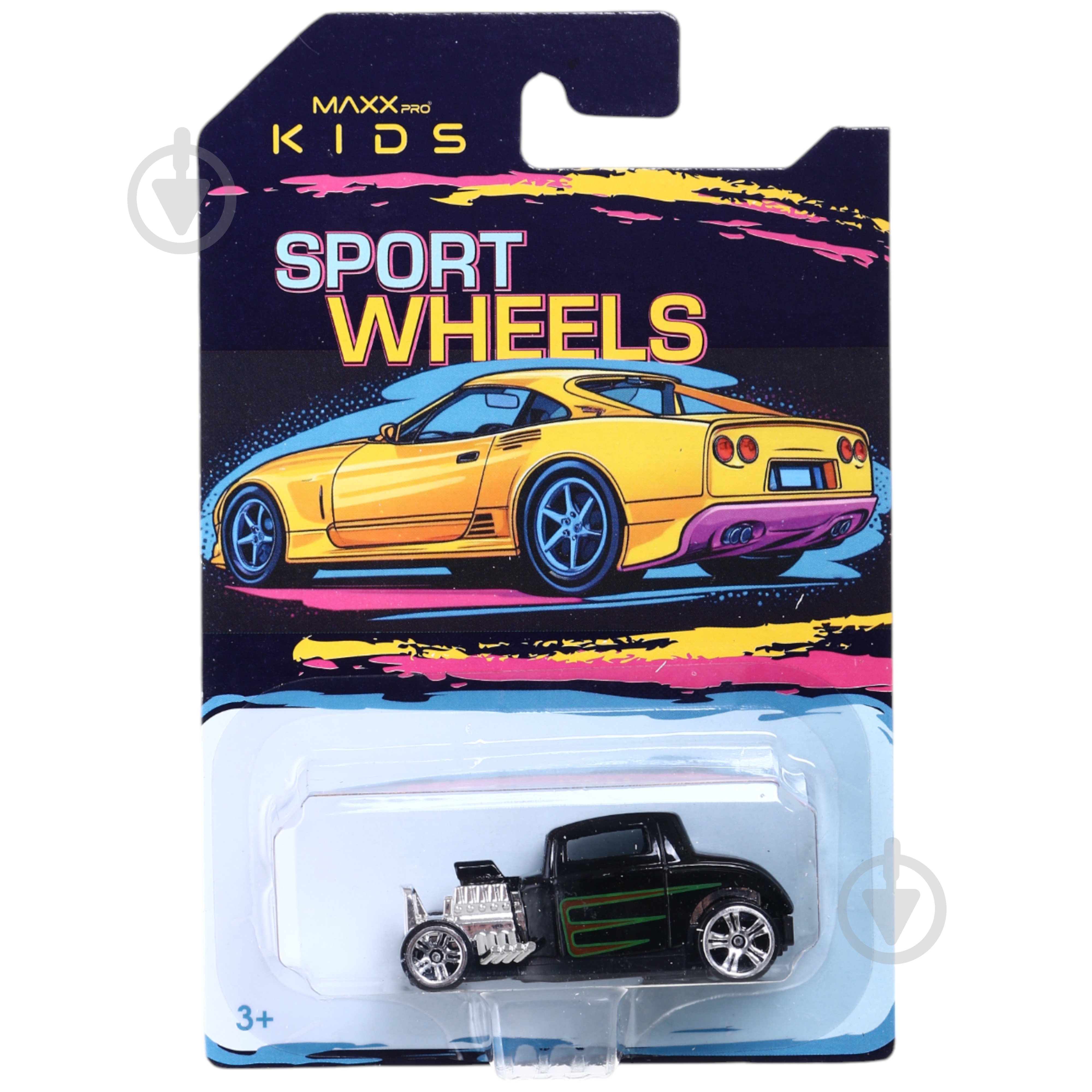 Автомобіль MaxxPro kids в асортименті 1 шт. 1:64 MX0366151 - фото 24