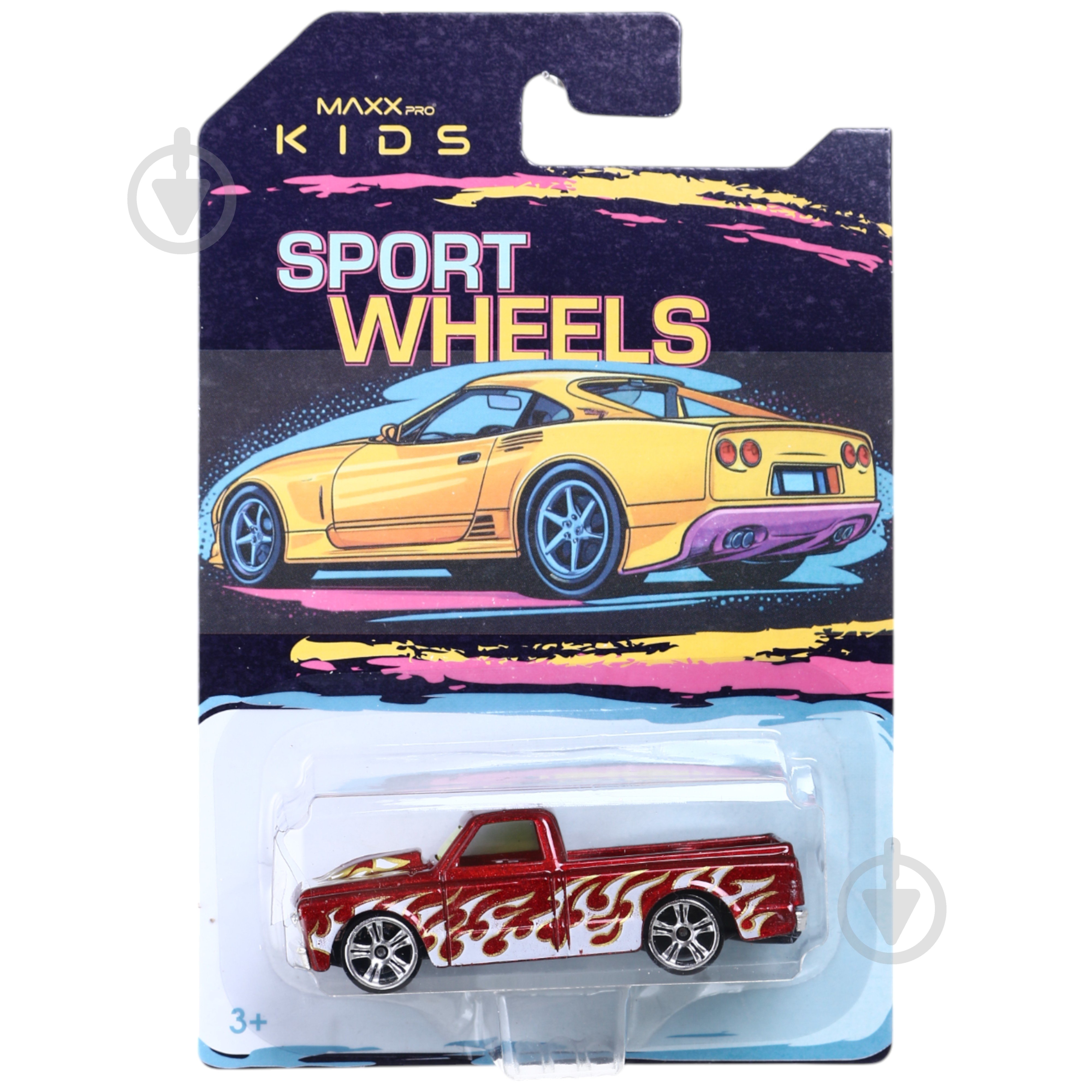 Автомобіль MaxxPro kids в асортименті 1 шт. 1:64 MX0366151 - фото 25