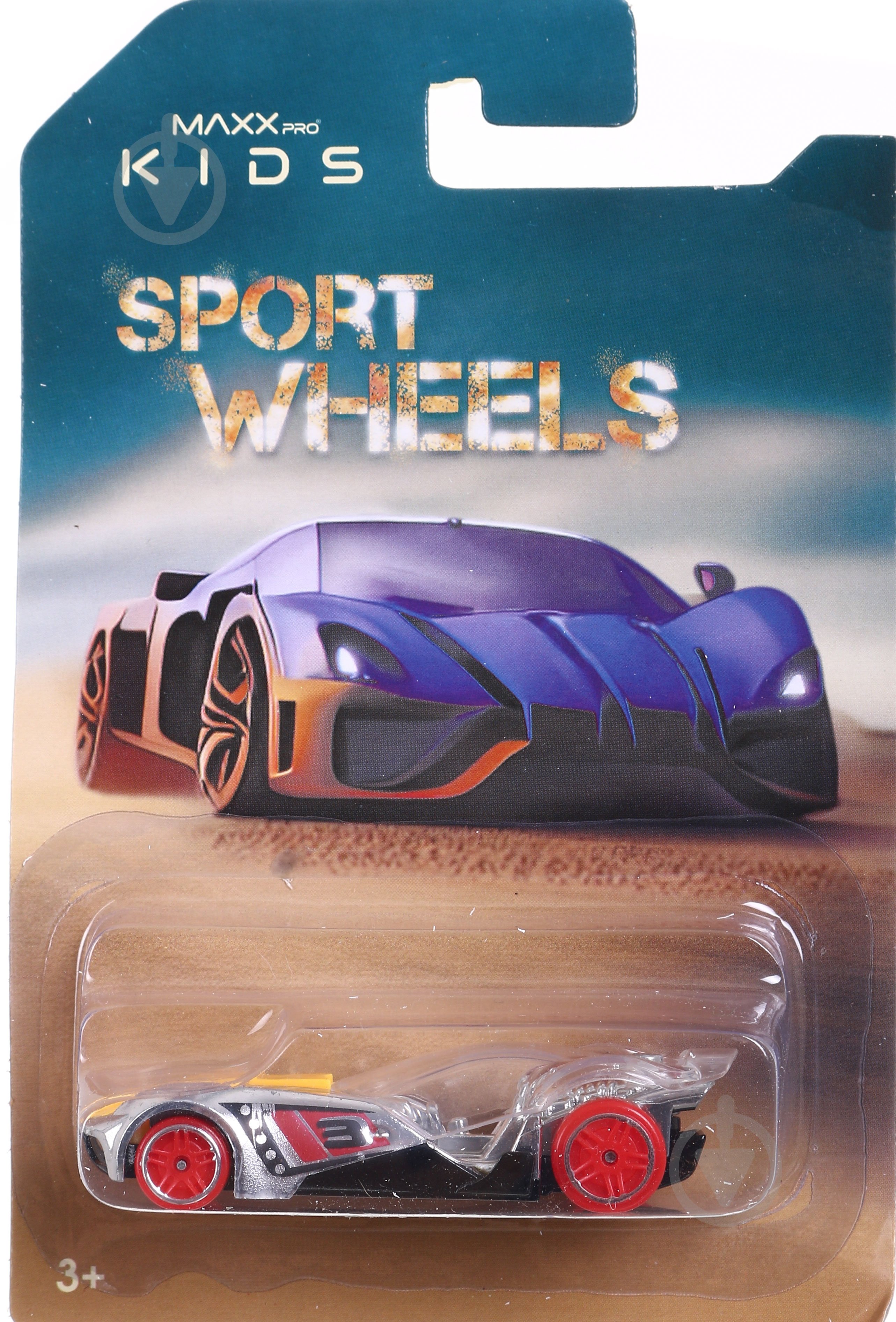 Автомобіль MaxxPro kids в асортименті 1 шт. 1:64 MX0366151 - фото 31