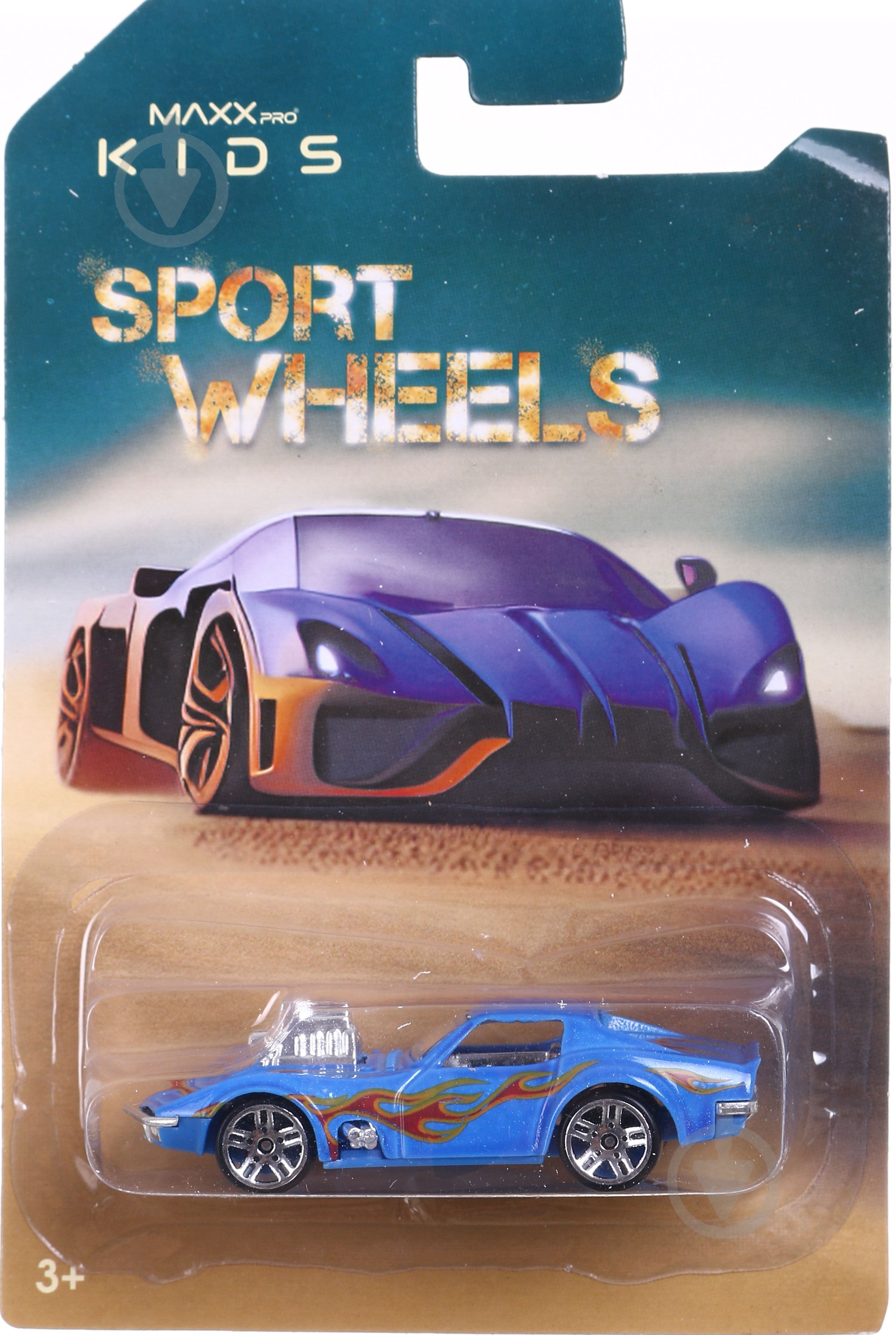 Автомобіль MaxxPro kids в асортименті 1 шт. 1:64 MX0366151 - фото 32