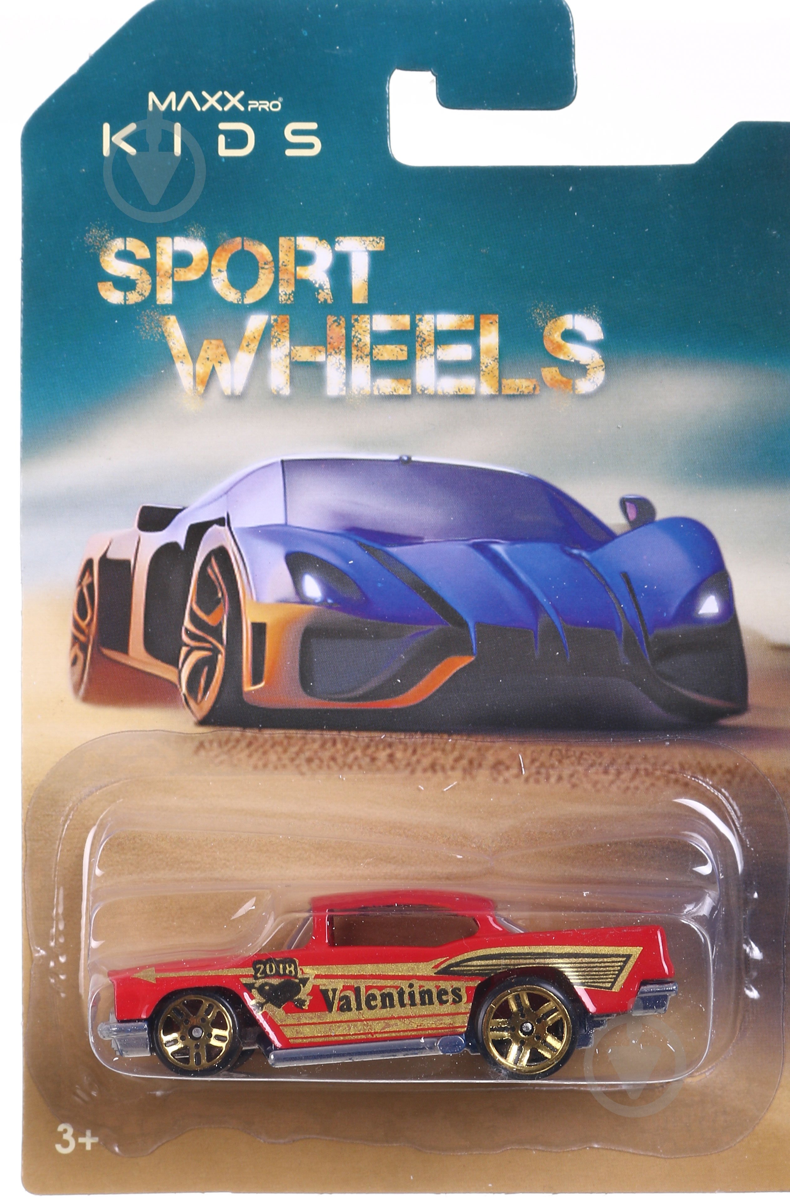 Автомобіль MaxxPro kids в асортименті 1 шт. 1:64 MX0366151 - фото 33