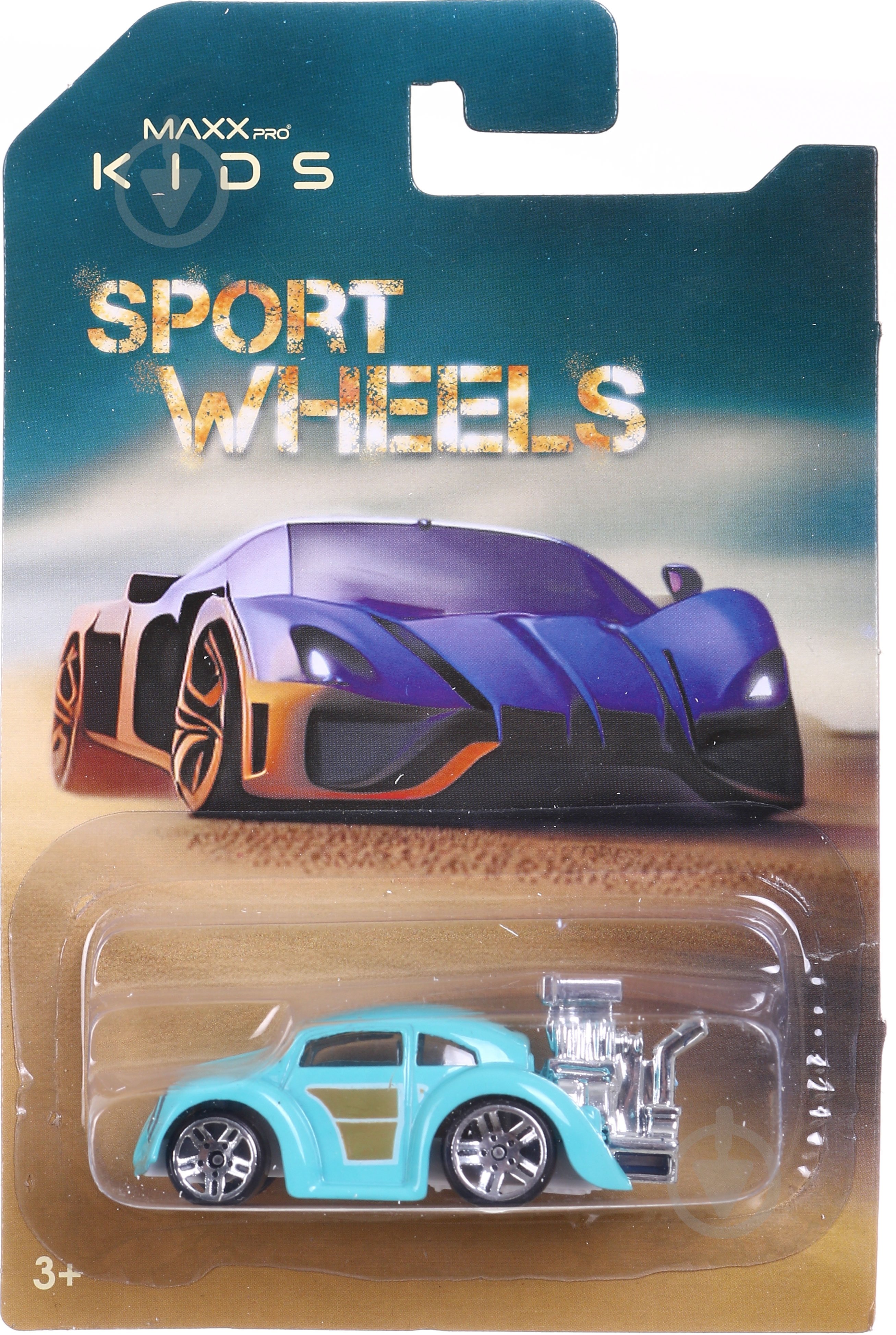 Автомобіль MaxxPro kids в асортименті 1 шт. 1:64 MX0366151 - фото 34