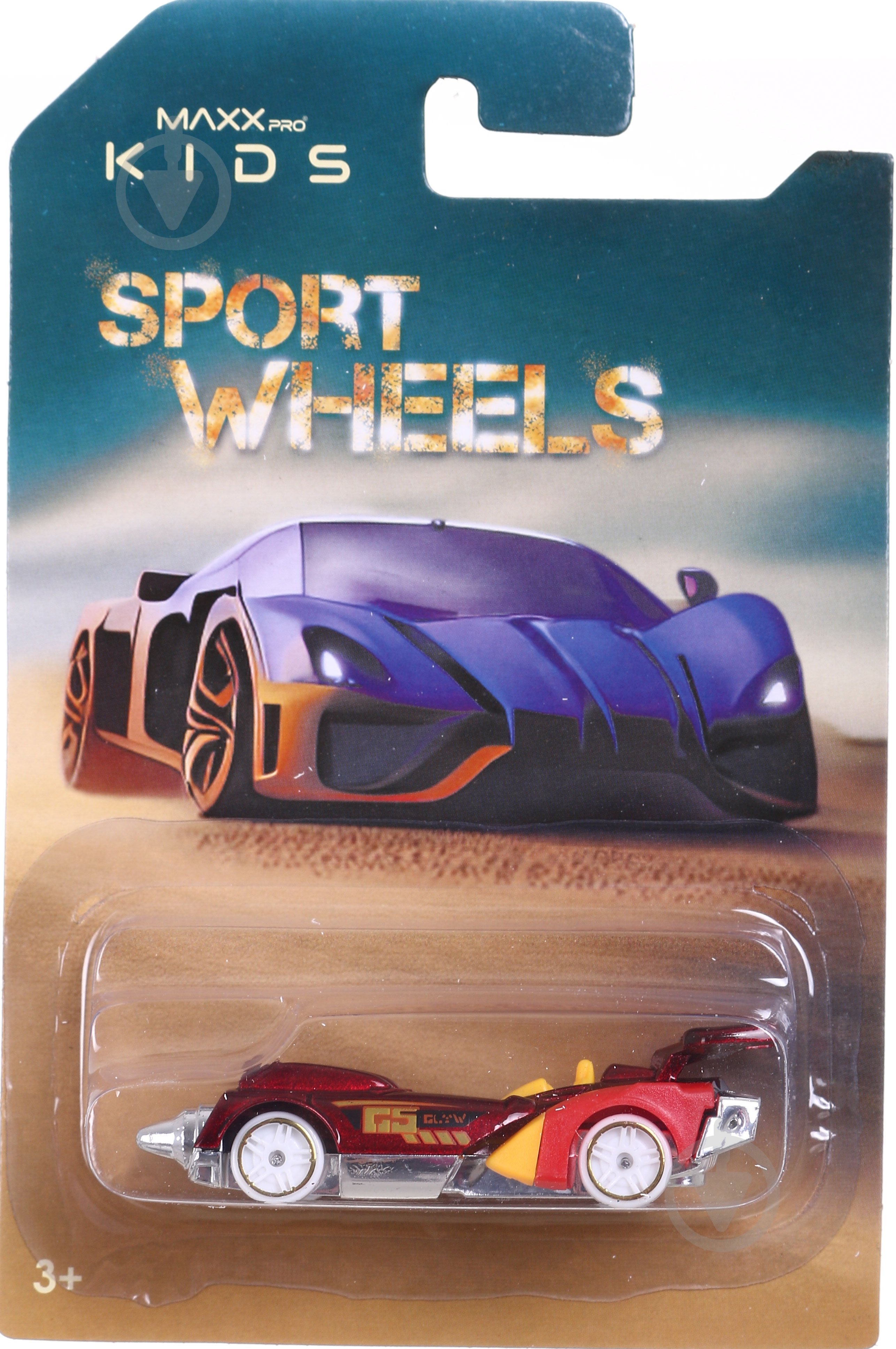 Автомобіль MaxxPro kids в асортименті 1 шт. 1:64 MX0366151 - фото 28