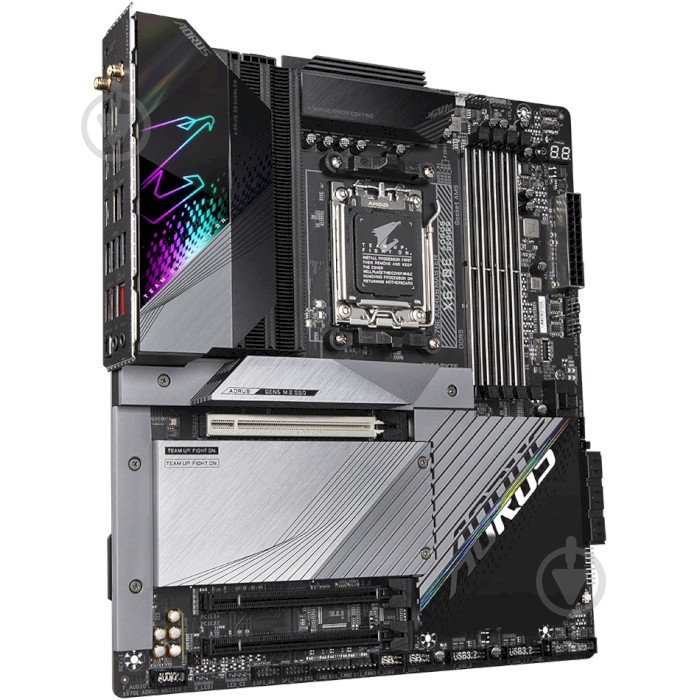 Материнская плата Gigabyte X670E_AORUS_MASTER (Socket AM5, AMD X670, E-ATX) - фото 2