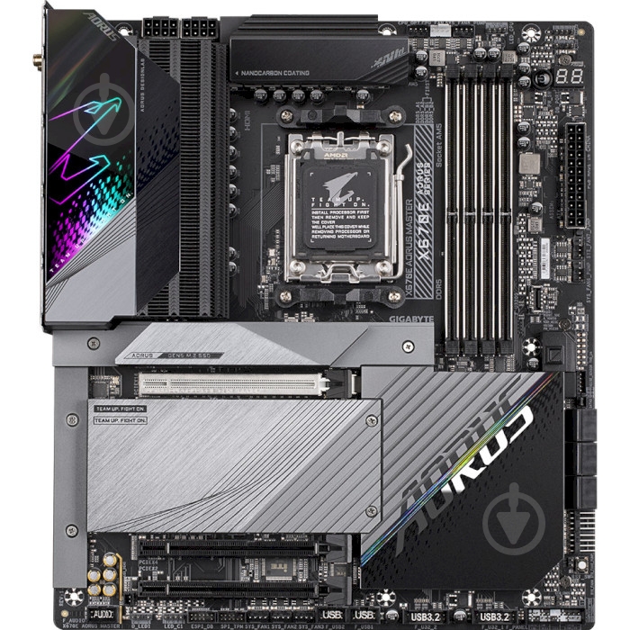 Материнская плата Gigabyte X670E_AORUS_MASTER (Socket AM5, AMD X670, E-ATX) - фото 1