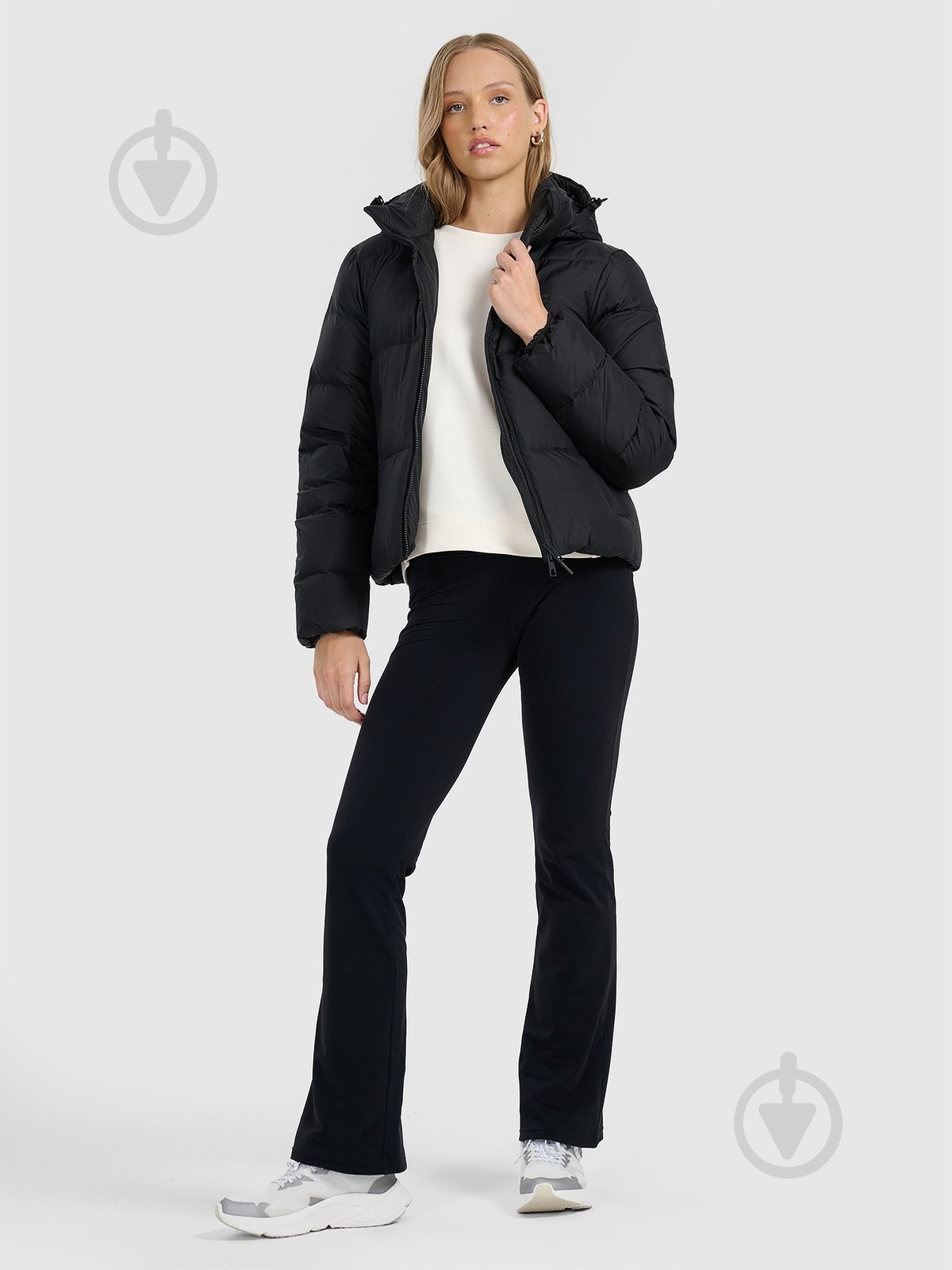 Куртка 4F DOWN JACKET F594 4FWAW25TDJAF594-20S р.XS - фото 2 Куртка 4F DOWN JACKET F594 4FWAW25TDJAF594-20S р.XS - фото 2