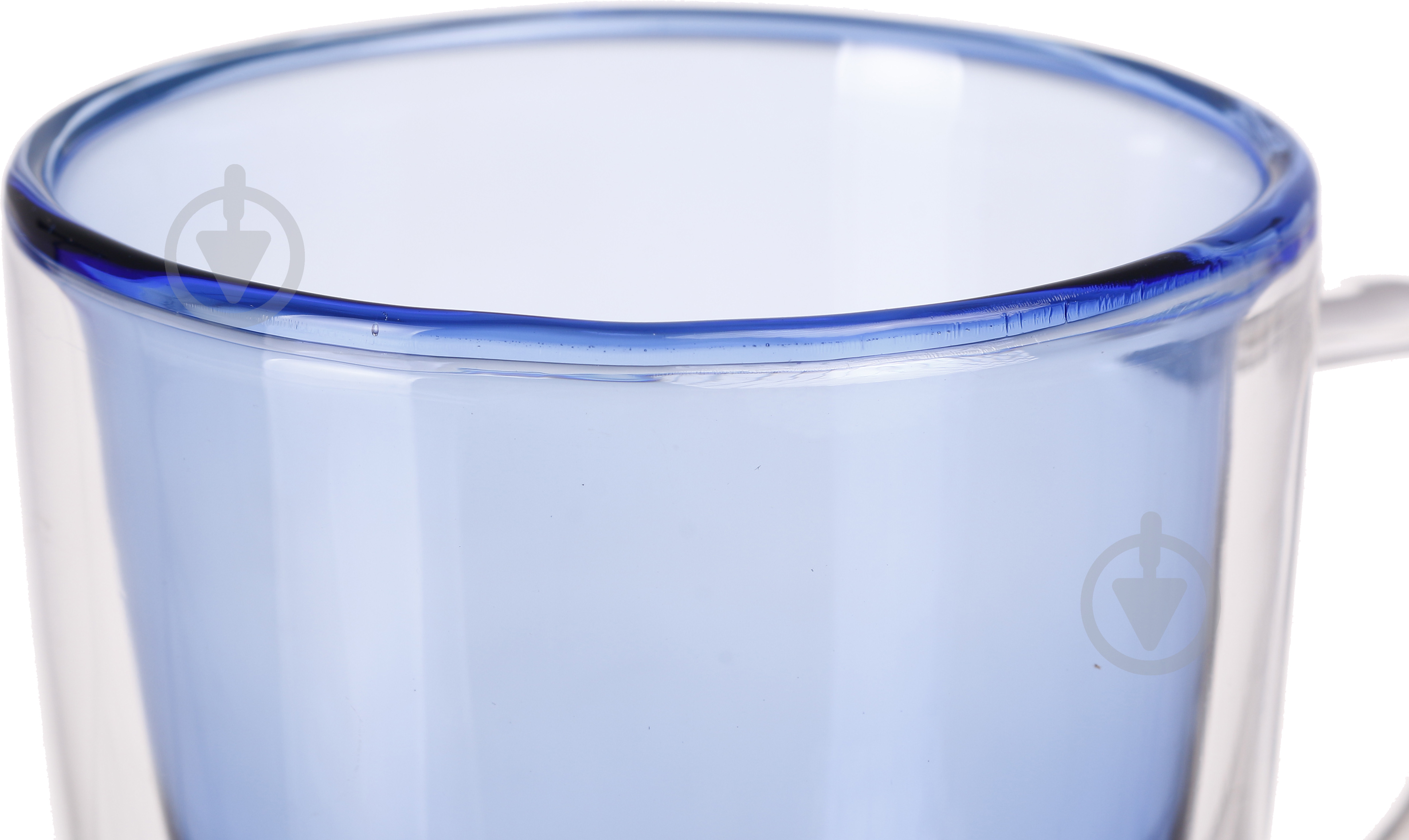 Чашка Smart Kitchen by Flamberg Sparkle Blue 540 мл - фото 2 Чашка Smart Kitchen by Flamberg Sparkle Blue 540 мл - фото 2