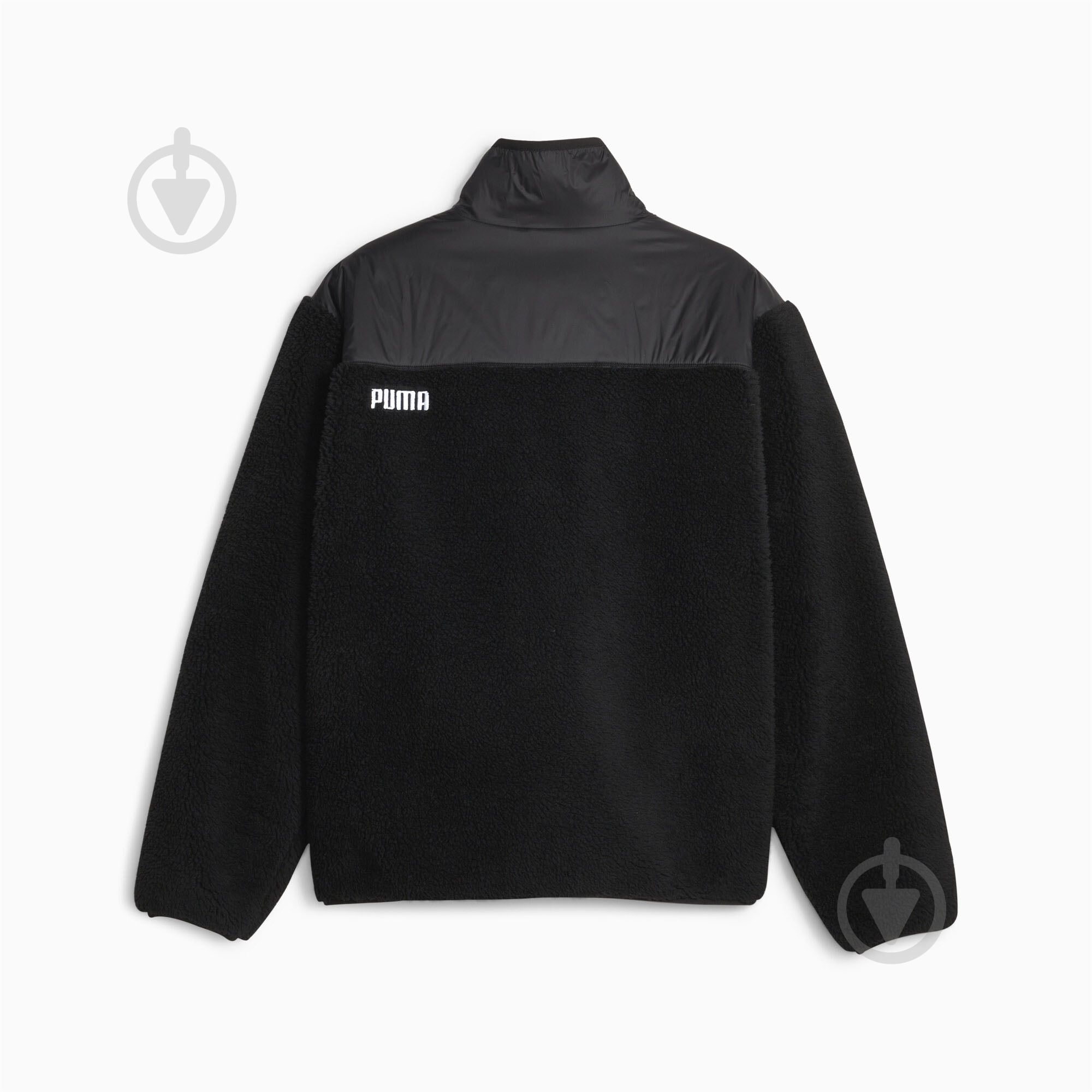 Пуховик мужская зимняя Puma SHERPA HYBRID JACKET 67538501 р.XL черная - фото 2 Пуховик мужская зимняя Puma SHERPA HYBRID JACKET 67538501 р.XL черная - фото 2