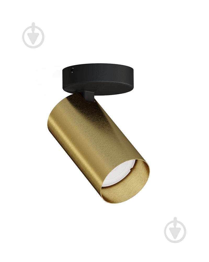 Спот Nowodvorski Mono 1x10 Вт GU10 латунь 7778 - фото 1