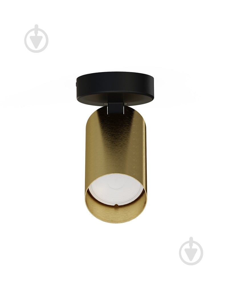 Спот Nowodvorski Mono 1x10 Вт GU10 латунь 7778 - фото 2