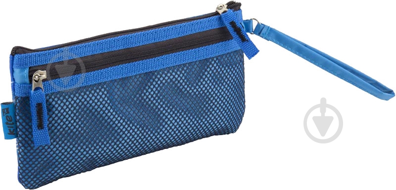 Пенал K18-664-6 KITE синий - фото 2