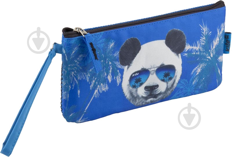 Пенал K18-664-6 KITE синий - фото 1