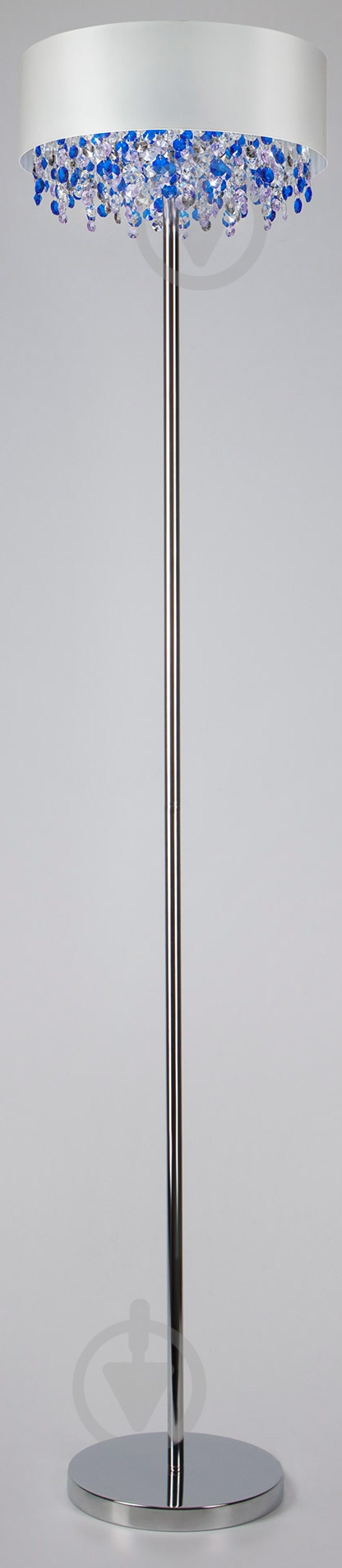 Торшер Strotskis Elisa 40 Вт E14 хром/белый 01096/3 - фото 2 Торшер Strotskis Elisa 40 Вт E14 хром/белый 01096/3 - фото 2