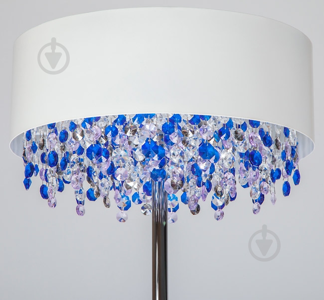 Торшер Strotskis Elisa 40 Вт E14 хром/белый 01096/3 - фото 3 Торшер Strotskis Elisa 40 Вт E14 хром/белый 01096/3 - фото 3