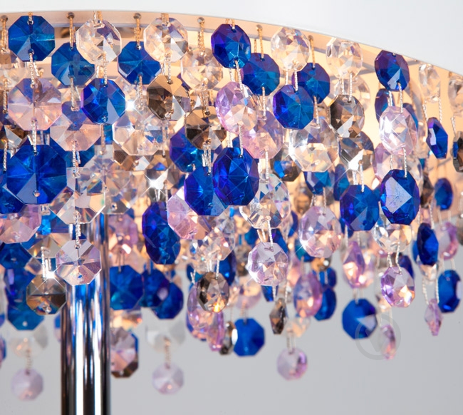 Торшер Strotskis Elisa 40 Вт E14 хром/белый 01096/3 - фото 4 Торшер Strotskis Elisa 40 Вт E14 хром/белый 01096/3 - фото 4