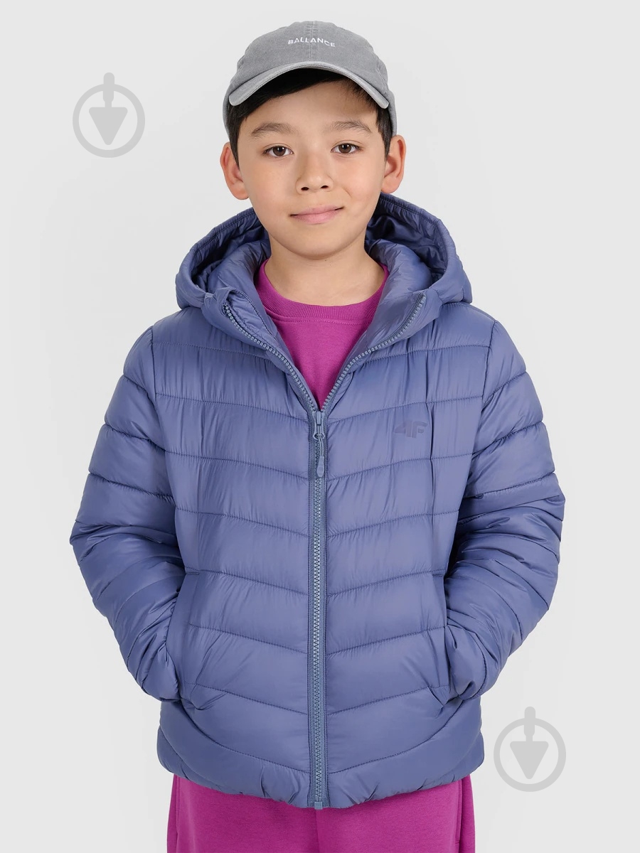 Куртка 4F DOWN JACKET M618 4FJWAW25TDJAM618-32S р.122 - фото 1