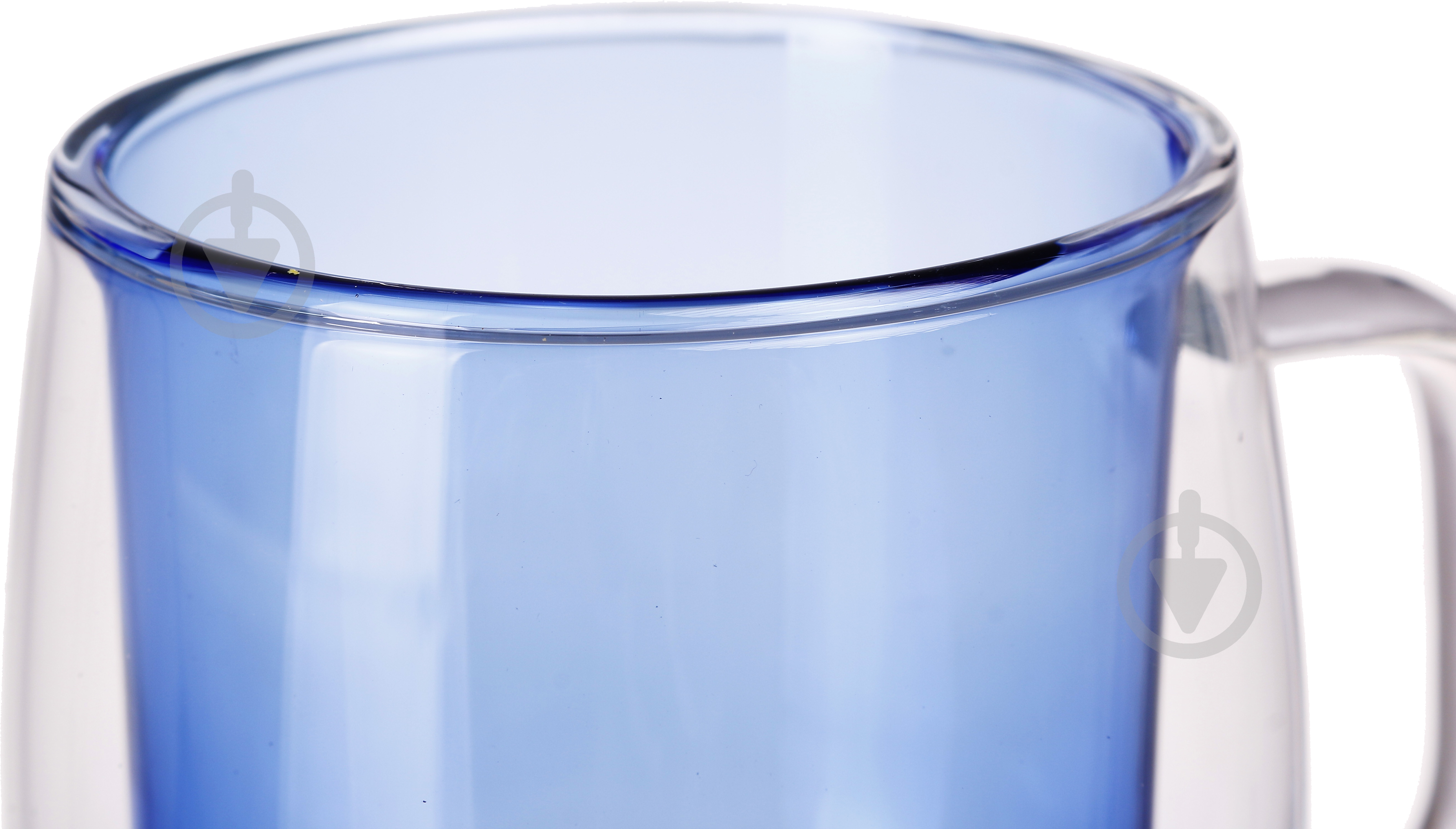 Чашка Smart Kitchen by Flamberg Sparkle Blue 330 мл - фото 2