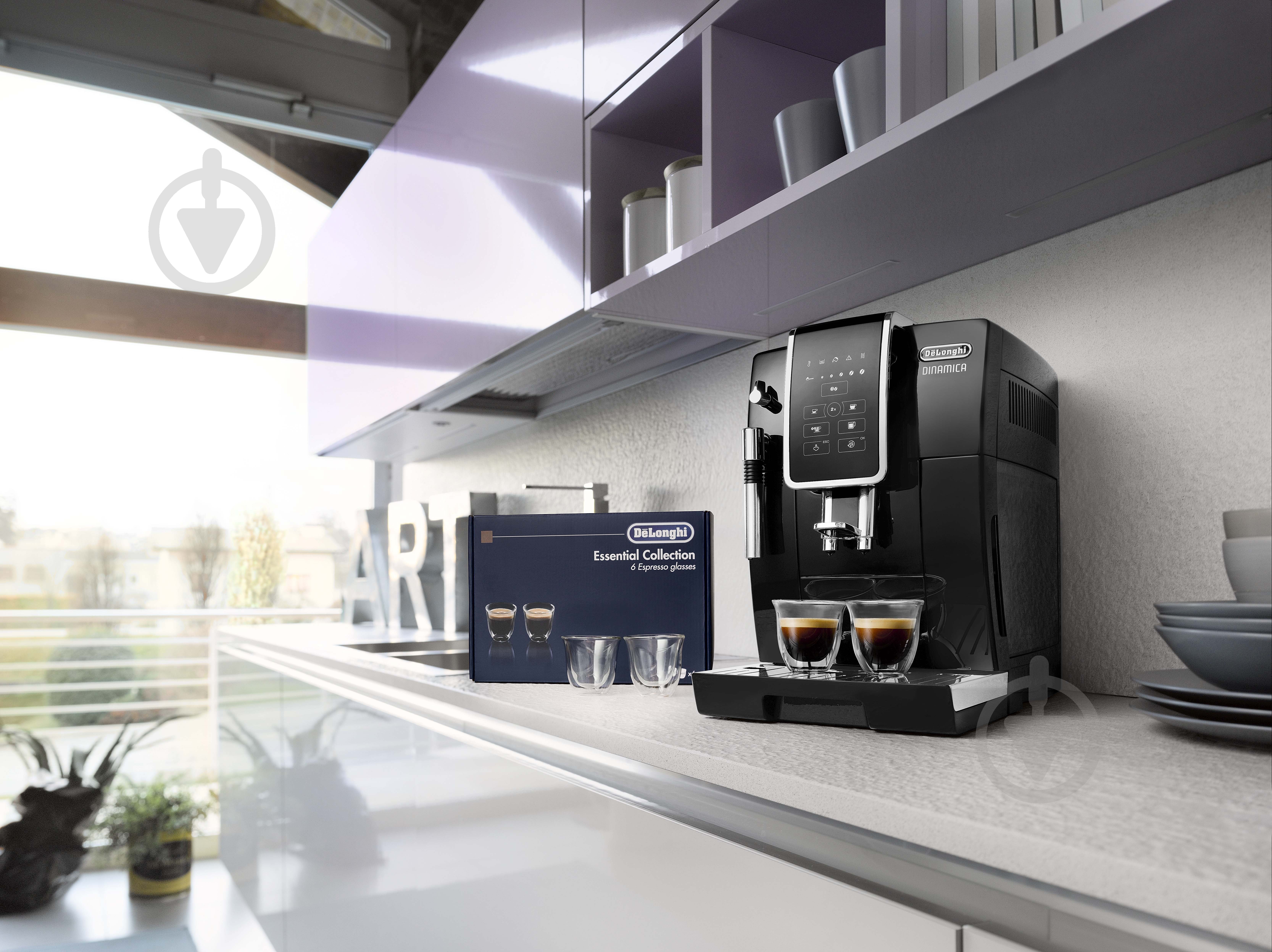 Набор стаканов Delonghi DLSC300 Espresso 6 шт. - фото 2