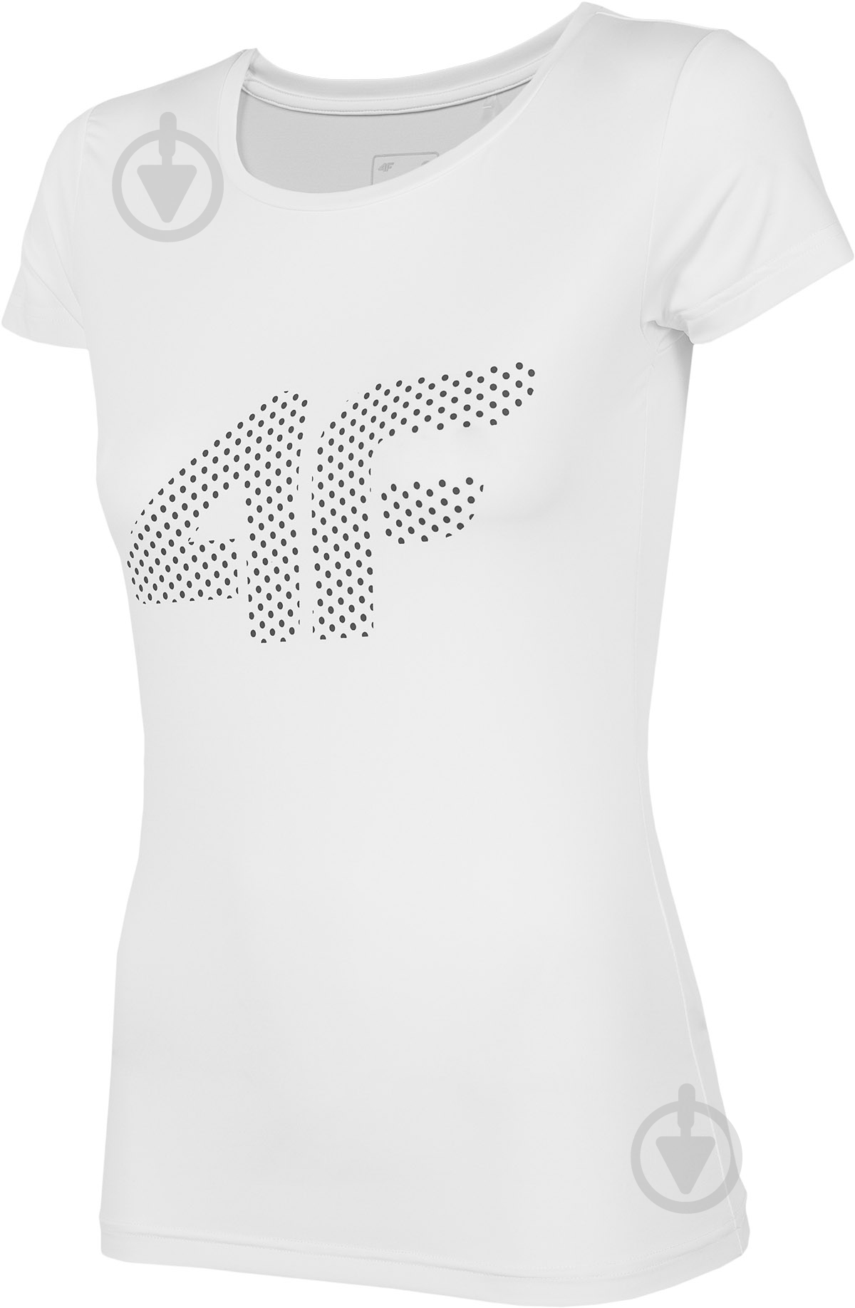 Футболка 4F NOSH4-TSDF004-10S р.XS белый - фото 2 Футболка 4F NOSH4-TSDF004-10S р.XS белый - фото 2