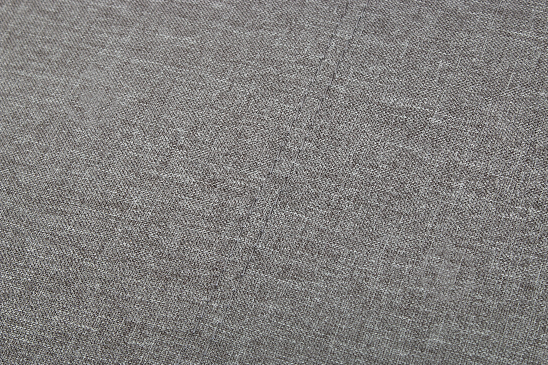 Софа прямой Сократ серый 2130x820x690 мм - фото 7