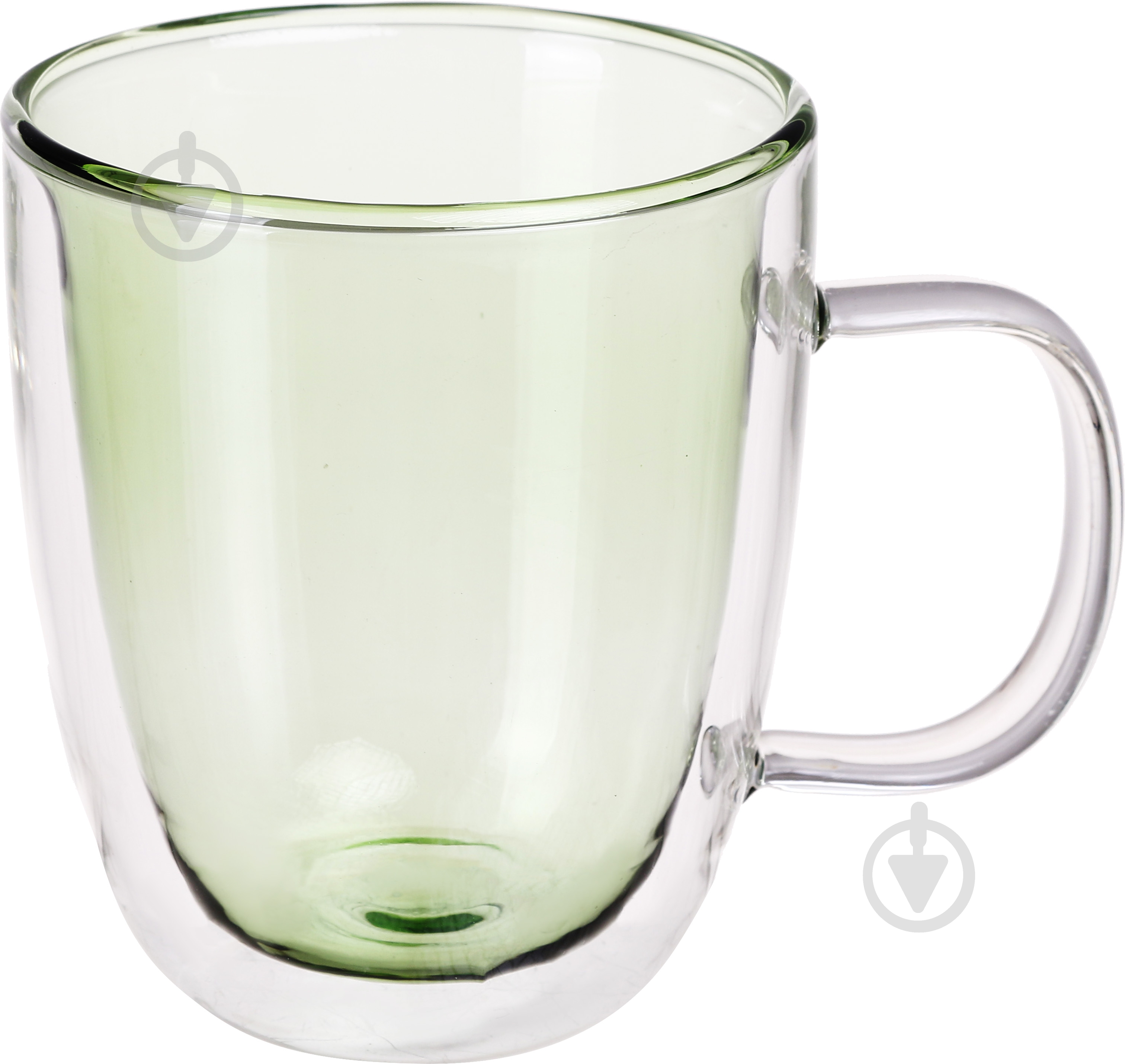 Чашка Smart Kitchen by Flamberg Sparkle Green 540 мл - фото 1