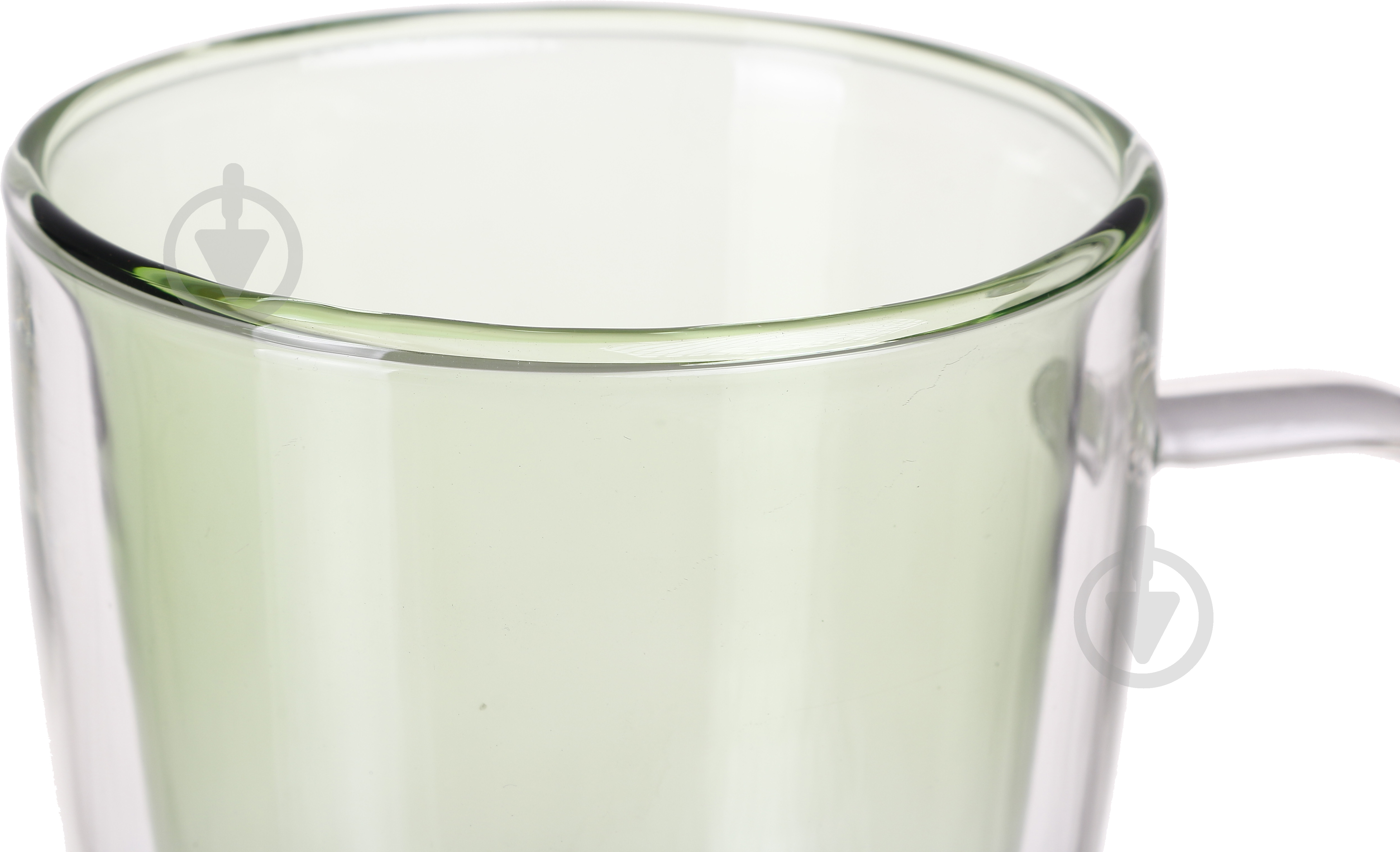 Чашка Smart Kitchen by Flamberg Sparkle Green 540 мл - фото 2