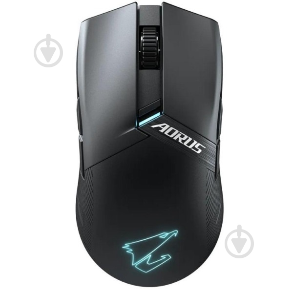 Миша Gigabyte Gigabyte Aorus M6 black (GM-AORUS M6) - фото 1 Миша Gigabyte Gigabyte Aorus M6 black (GM-AORUS M6) - фото 1
