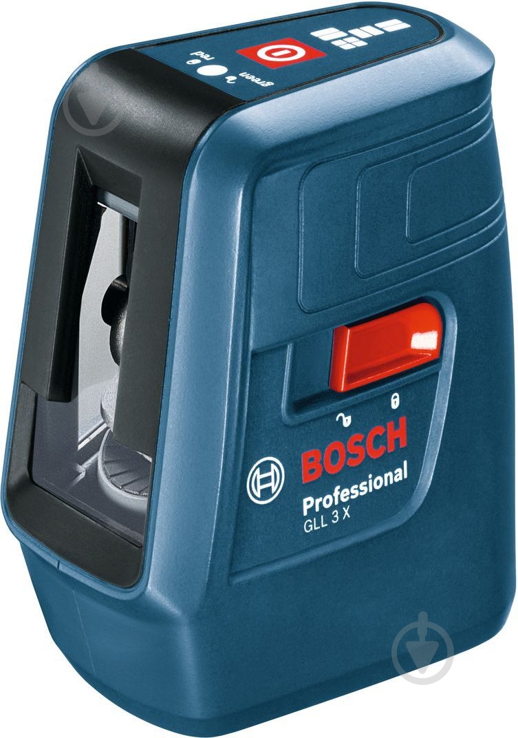 Нивелир лазерный Bosch GLL 3 X - фото 1 Нивелир лазерный Bosch GLL 3 X - фото 1