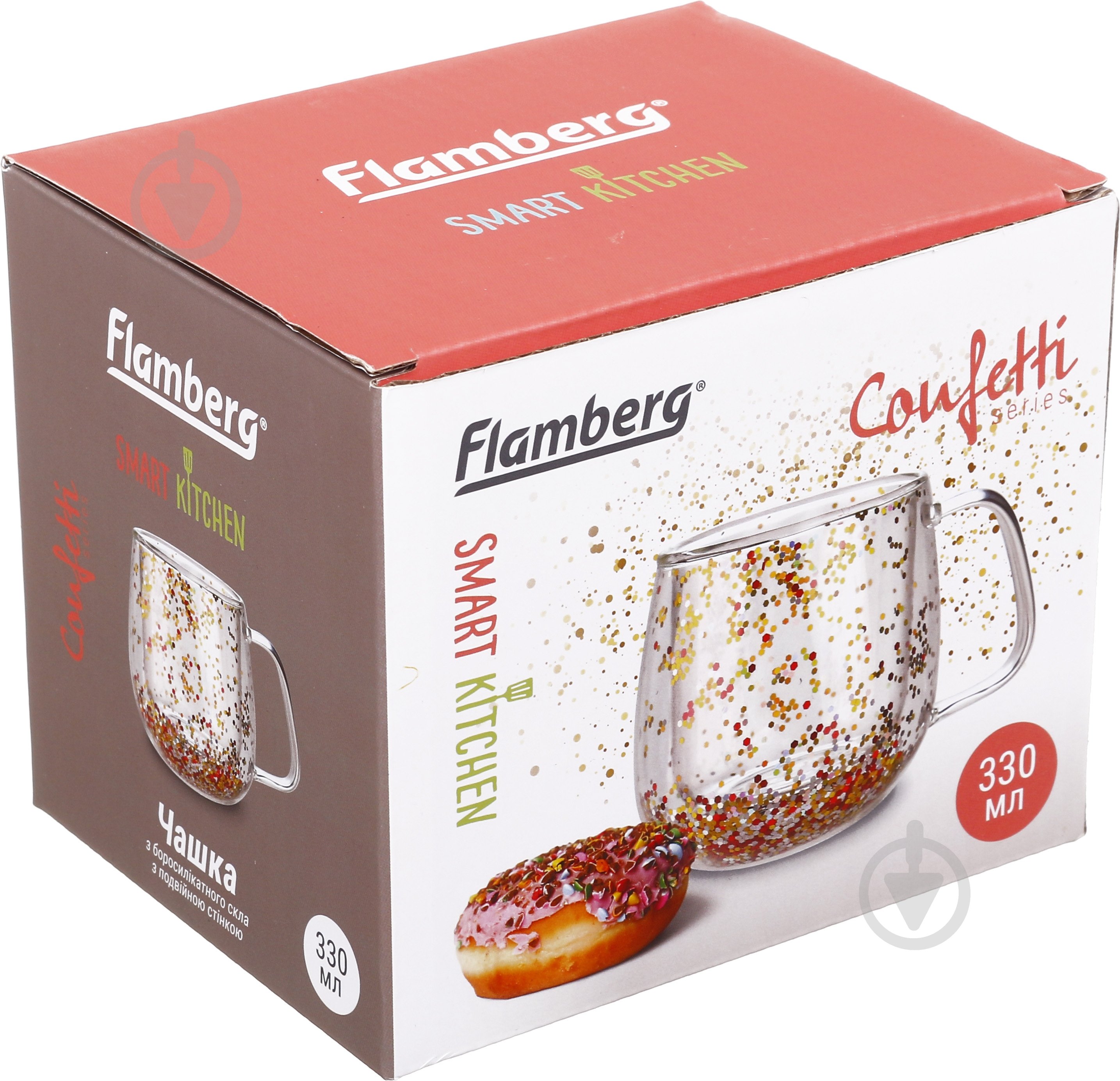 Чашка Fiora Сonfetti 340 мл - фото 3