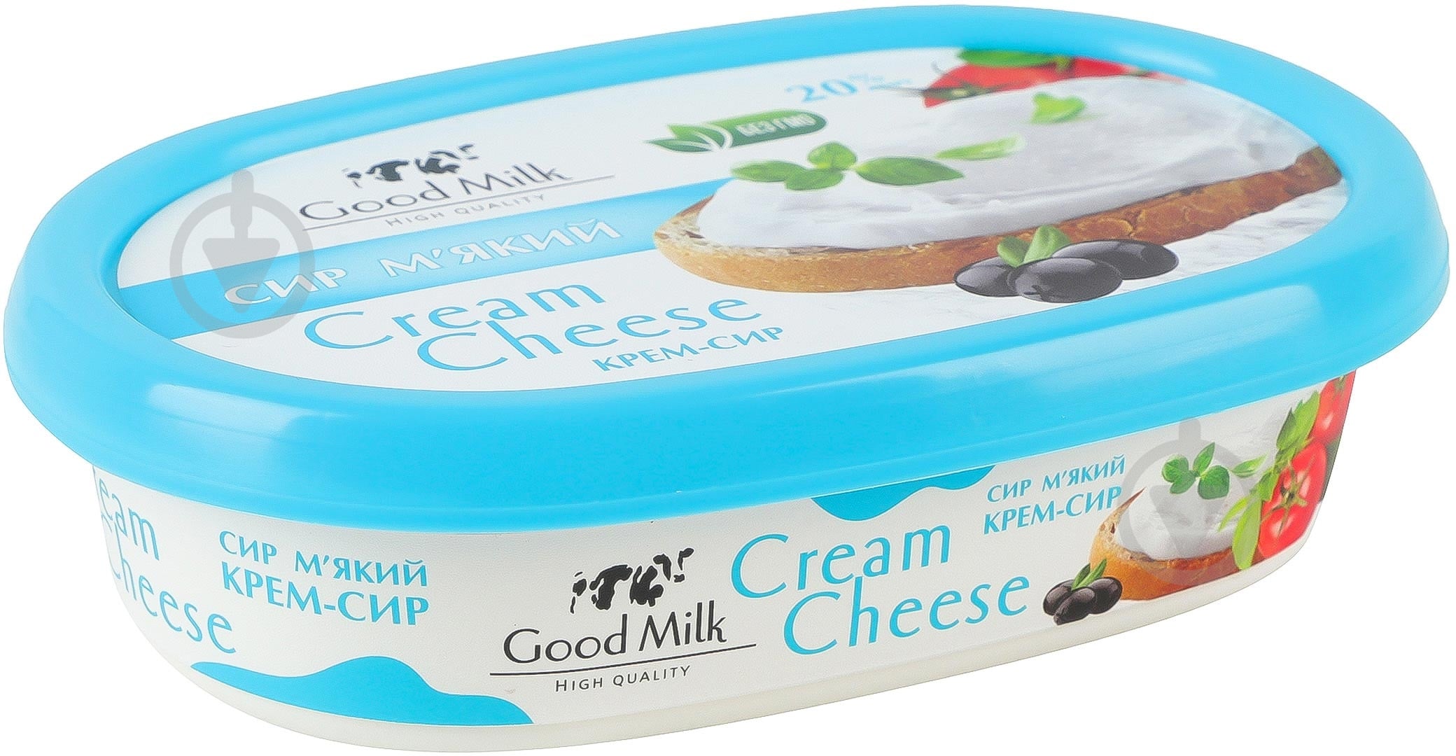 Крем-сыр Good Milk 20% 135 г - фото 2 Крем-сыр Good Milk 20% 135 г - фото 2