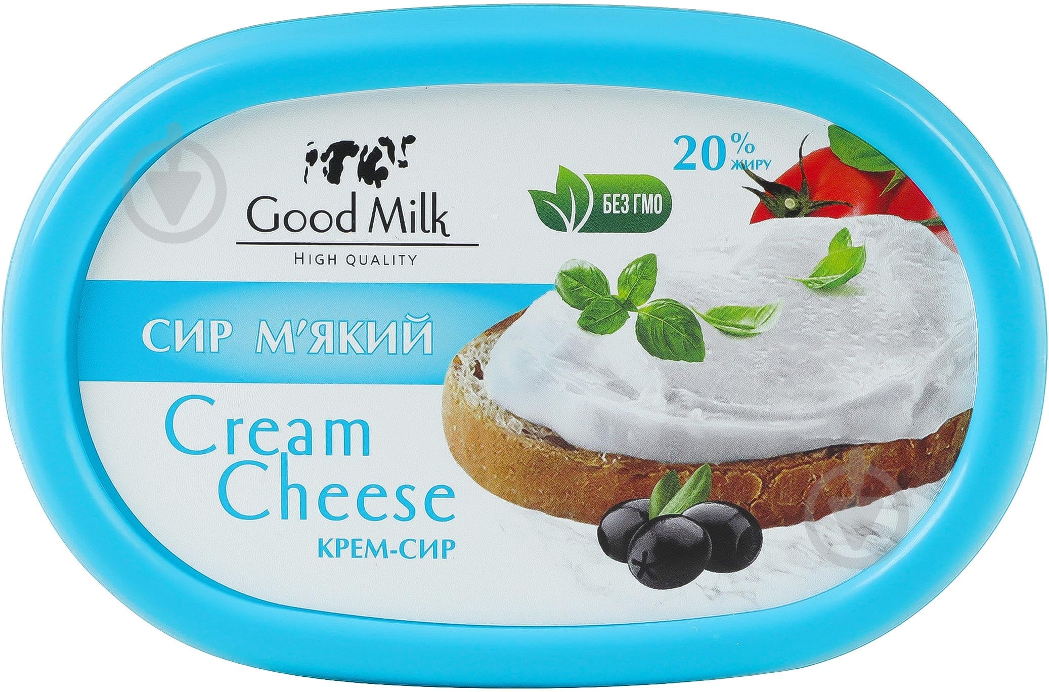 Крем-сыр Good Milk 20% 135 г - фото 1 Крем-сыр Good Milk 20% 135 г - фото 1