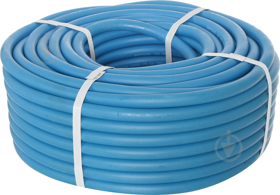 Рукав газовый Safegas класс III кислородный L – 50 м D9 мм 20 bar - фото 1 Рукав газовый Safegas класс III кислородный L – 50 м D9 мм 20 bar - фото 1